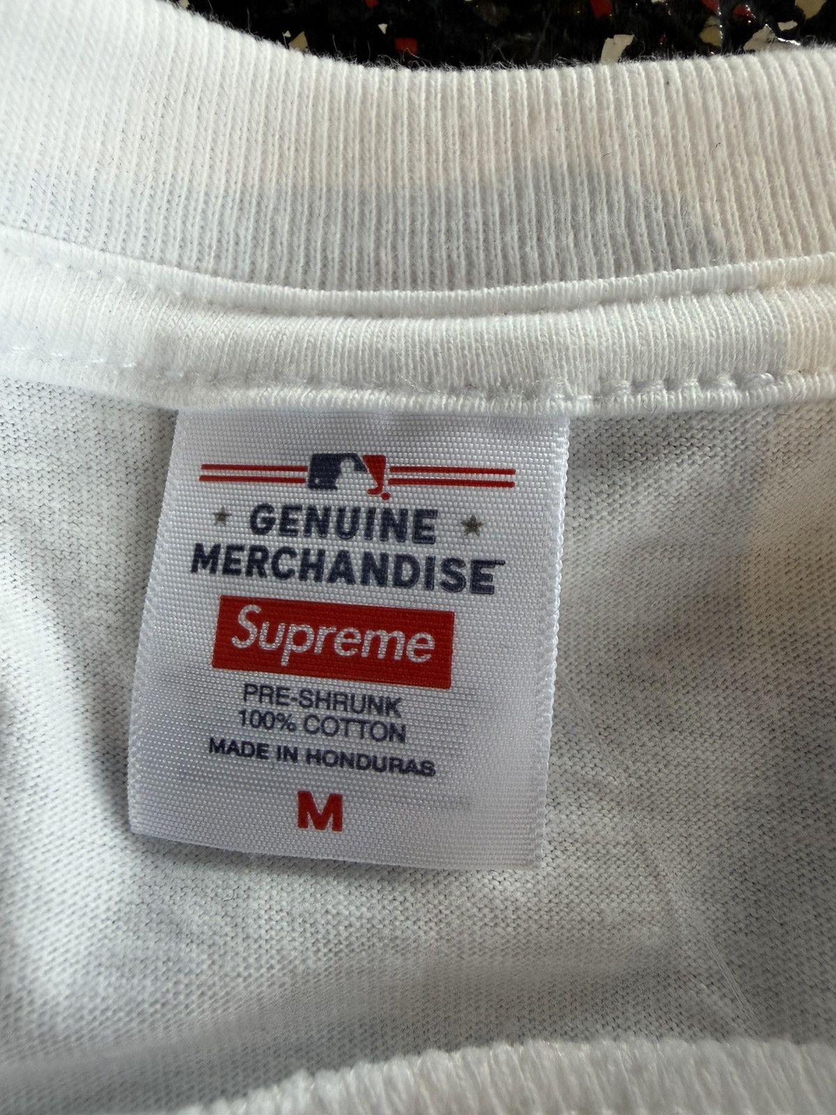 MLB × Supreme Supreme x MLB NY Yankee Tee Size US M / EU 48-50 / 2 - 6 Thumbnail