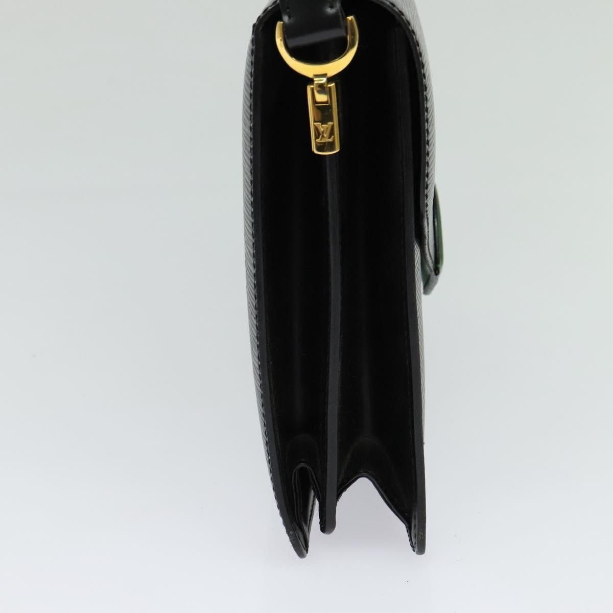 Louis Vuitton LOUIS VUITTON Epi Osh Shoulder Bag Black Green M52444 Size ONE SIZE - 3 Thumbnail