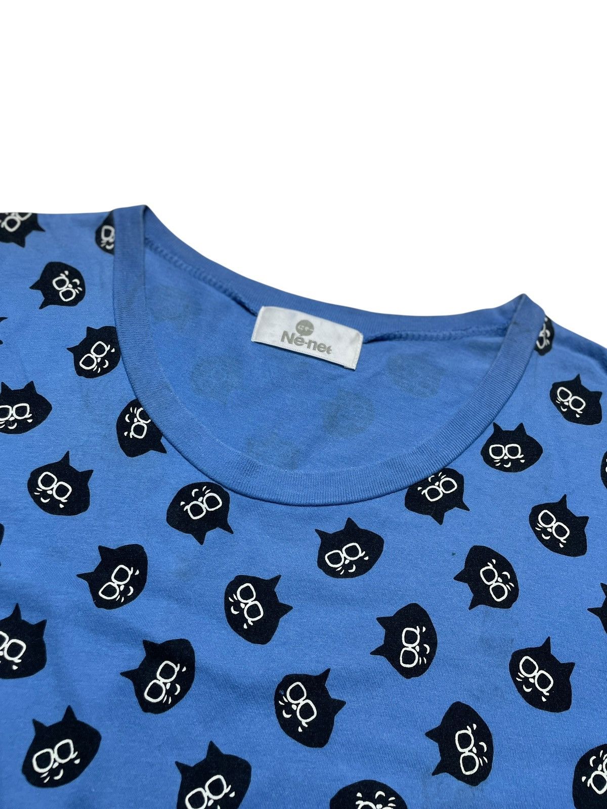 2000’s Net-Net - Nya Cat AOP Tshirt