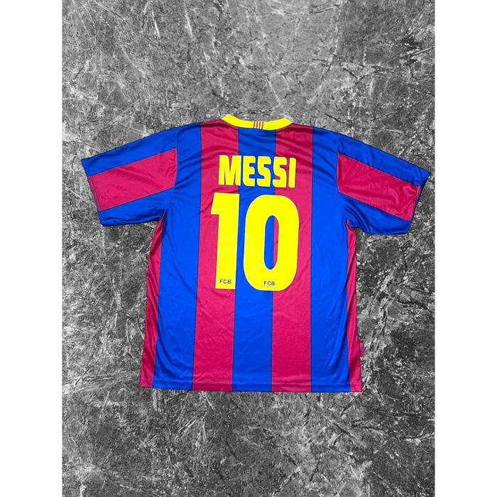 Soccer Jersey Lionel Messi UNICEF soccer jersey Barcelona | Grailed