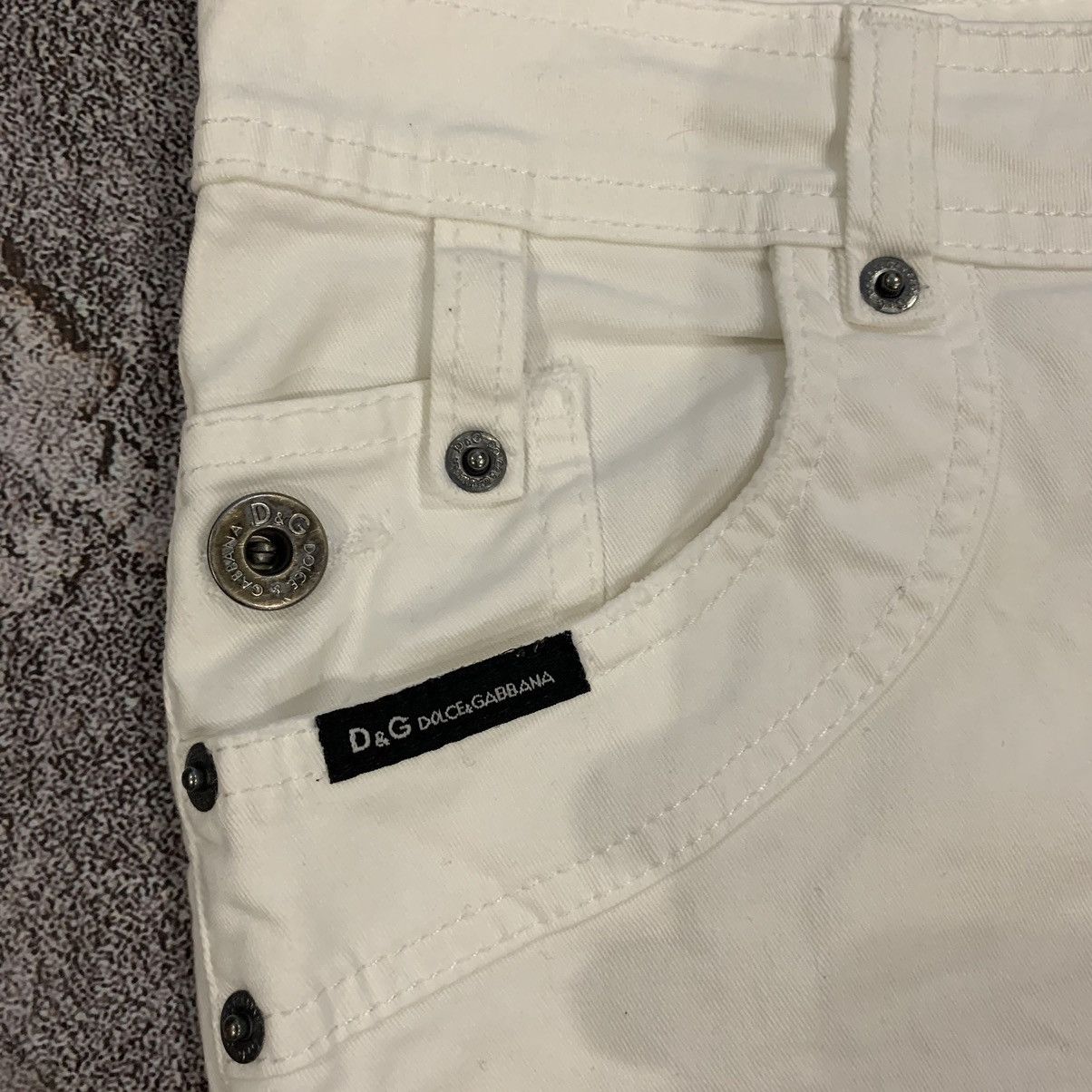 Dolce & Gabbana × Vintage Dolce & Gabbana MIDI Skirt Size 25 Size 25" / US 0 / IT 36 - 7 Thumbnail