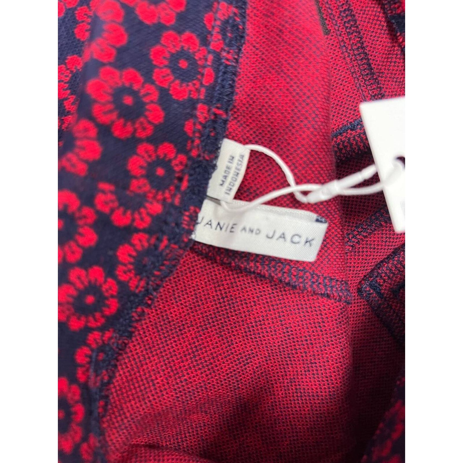 Jac + Jack JANIE AND JACK SHORT Very Cherry Red Size 5 A000425 Size 23" - 8 Thumbnail