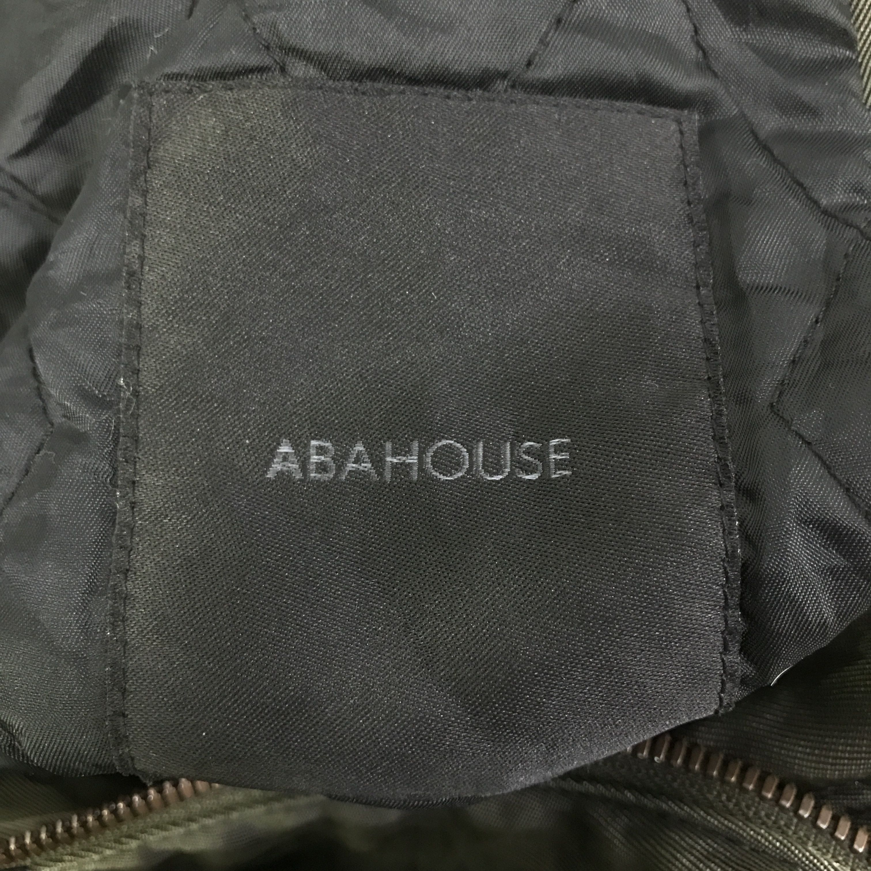 ABAHOUSE Vintage ABAHOUSE Japan Fur Hoodie Bomber Jacket K124B14 Size US M / EU 48-50 / 2 - 14 Thumbnail