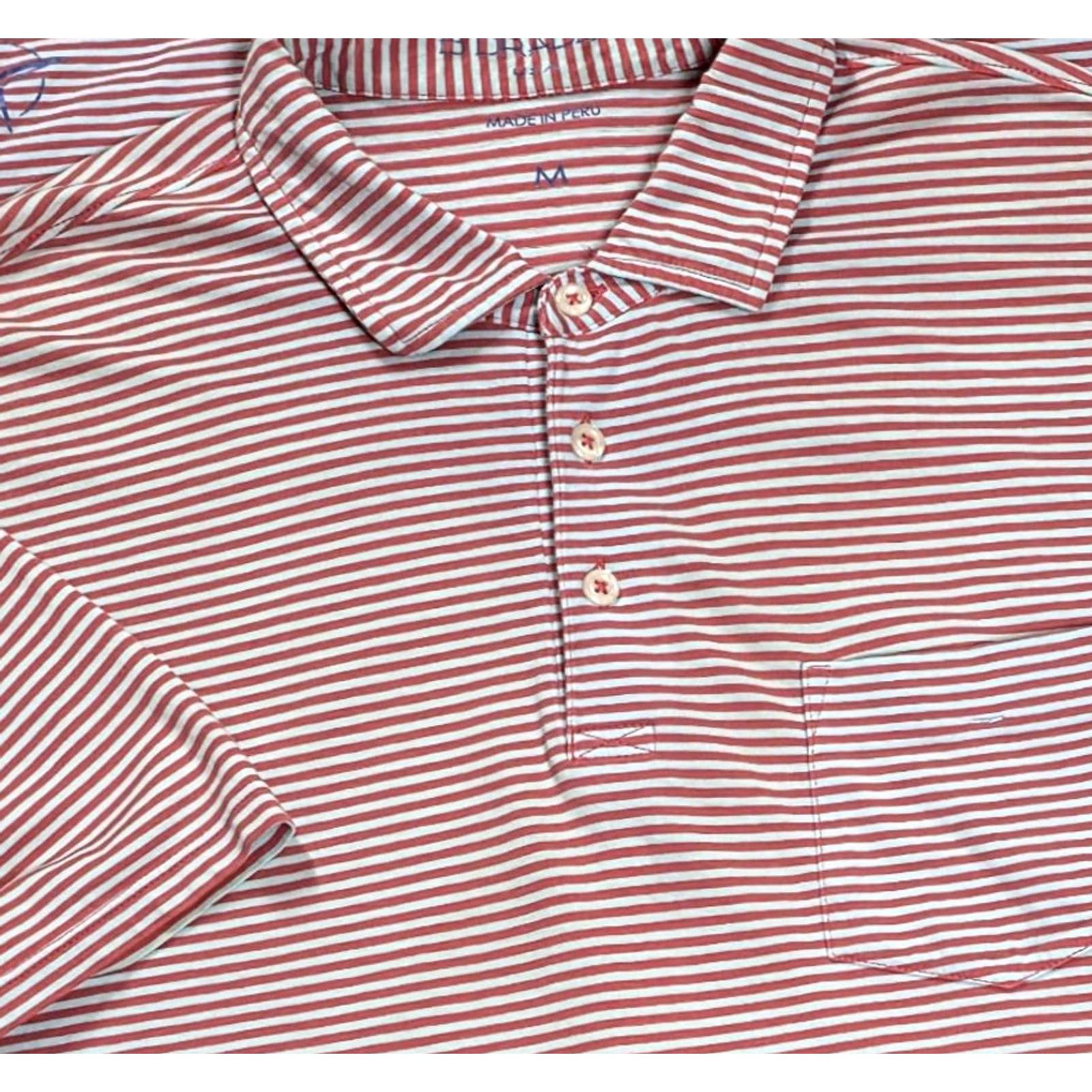 Vintage B Draddy Golf Performance Polo Shirt Men’s M Pink Blue Carolina Tarheel Golf Shirt Mens M Pink Blue Carolina Tarheel Golf Size US M / EU 48-50 / 2 - 2 Thumbnail