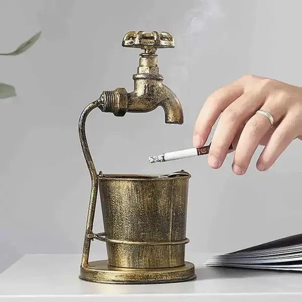 Designer × Jewelry Creative Cigar ashtray Size ONE SIZE - 3 Thumbnail