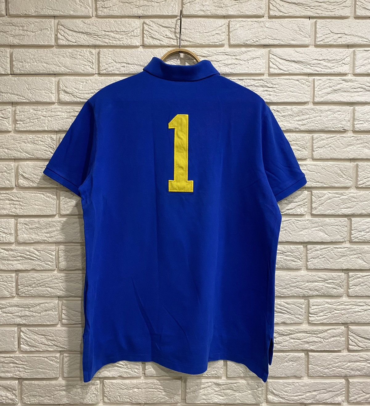 Polo Ralph Lauren × RRL Ralph Lauren × Vintage Vintage Polo Ralph Lauren RRL Number 1 Chief Keef Size US XL / EU 56 / 4 - 2 Thumbnail
