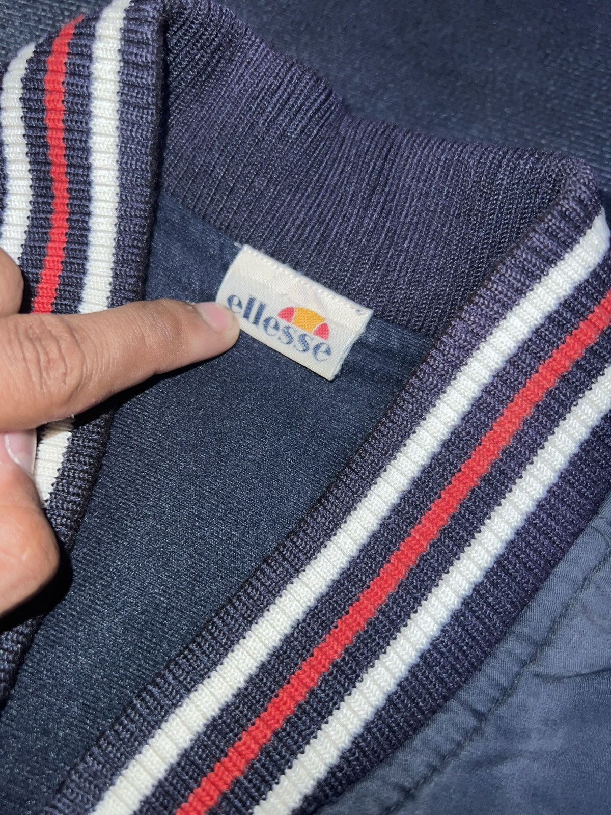 Ellesse Ellesse Vintage Bomber Jacket Size US M / EU 48-50 / 2 - 3 Thumbnail