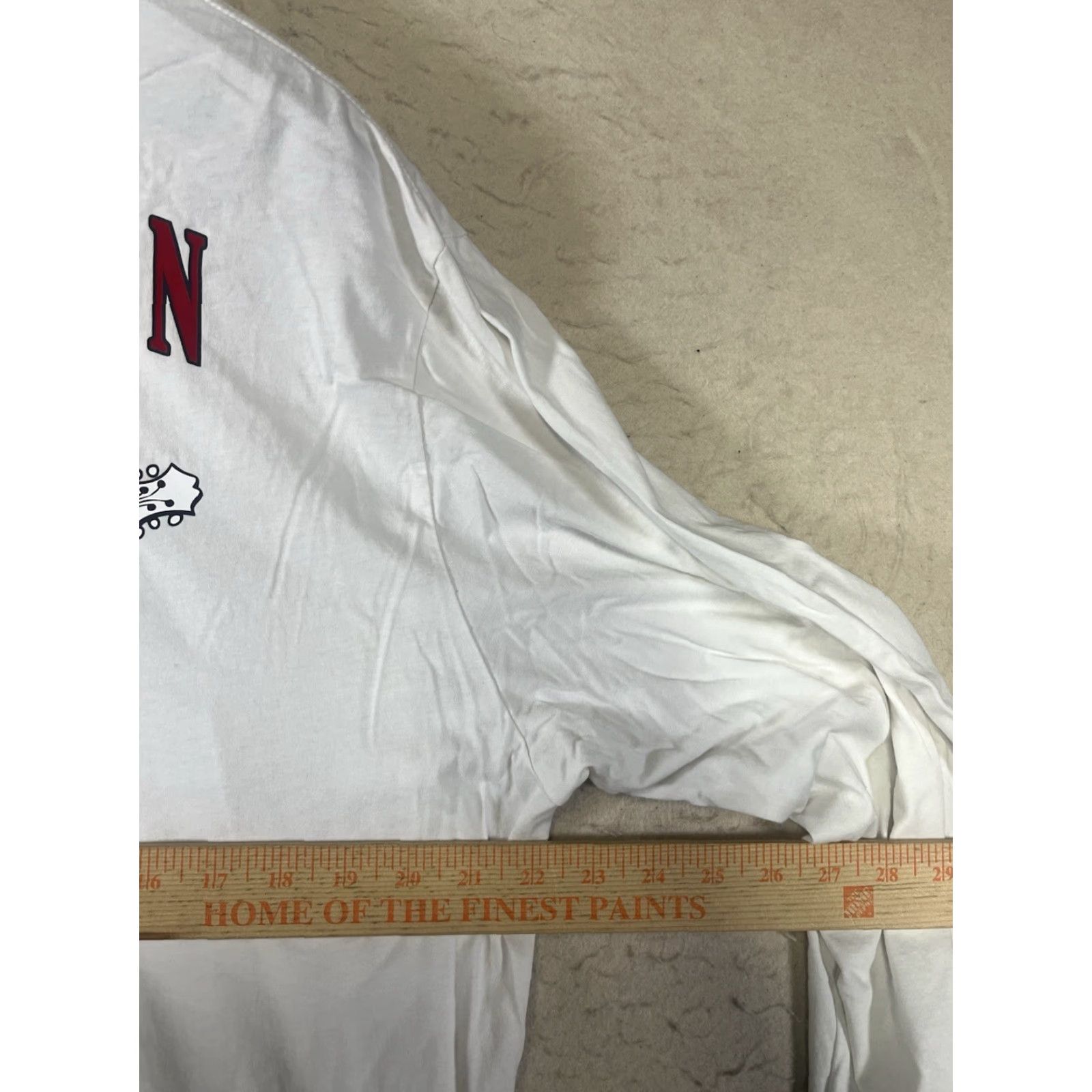 True Religion True Religion Shirt Crewneck Long Sleeve Mens White 3XL Size US XXL / EU 58 / 5 - 3 Thumbnail