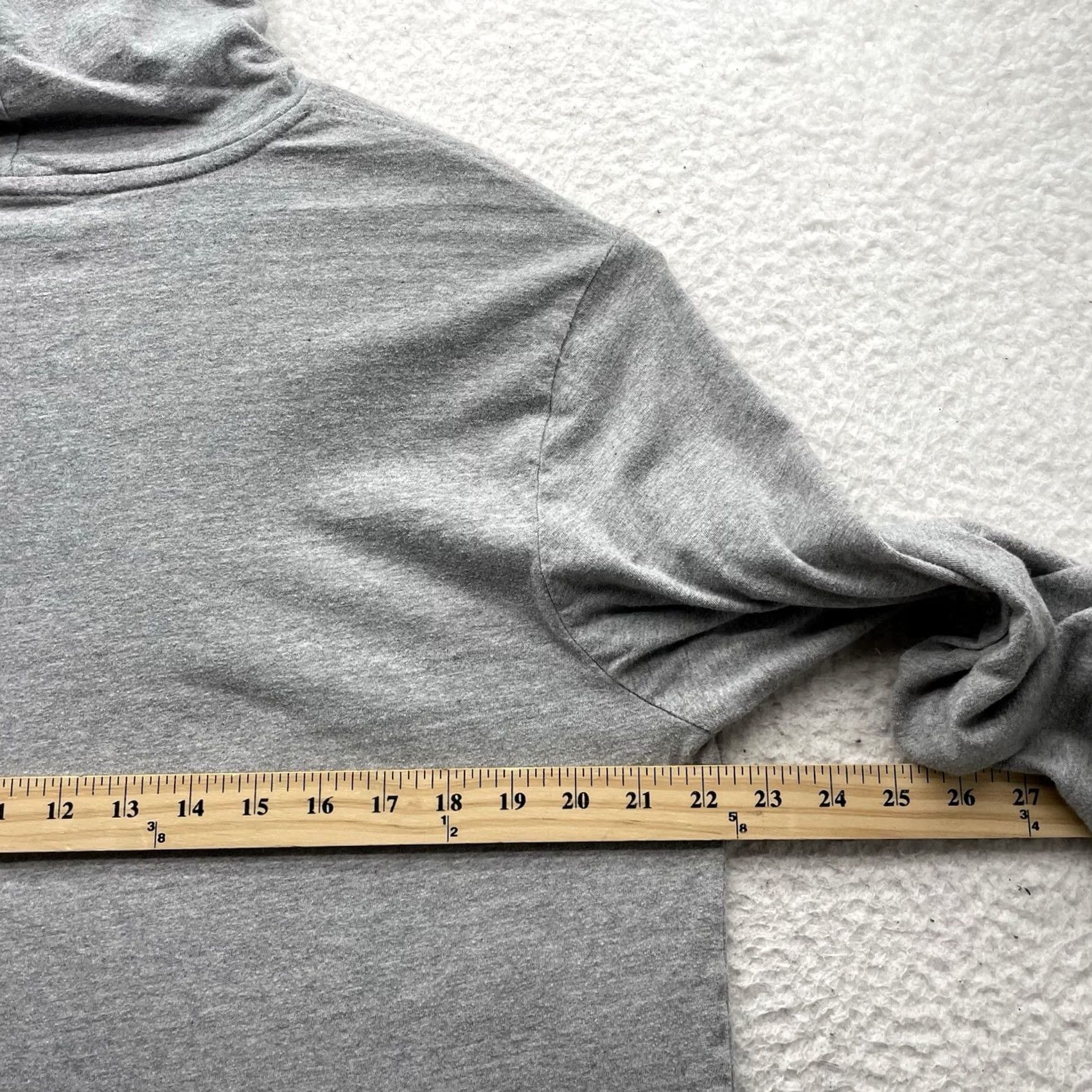Polo Ralph Lauren Polo Ralph Lauren Shirt Mens L Gray Sweatshirt Big Logo Thin Lightweight Preppy Size US L / EU 52-54 / 3 - 5 Thumbnail