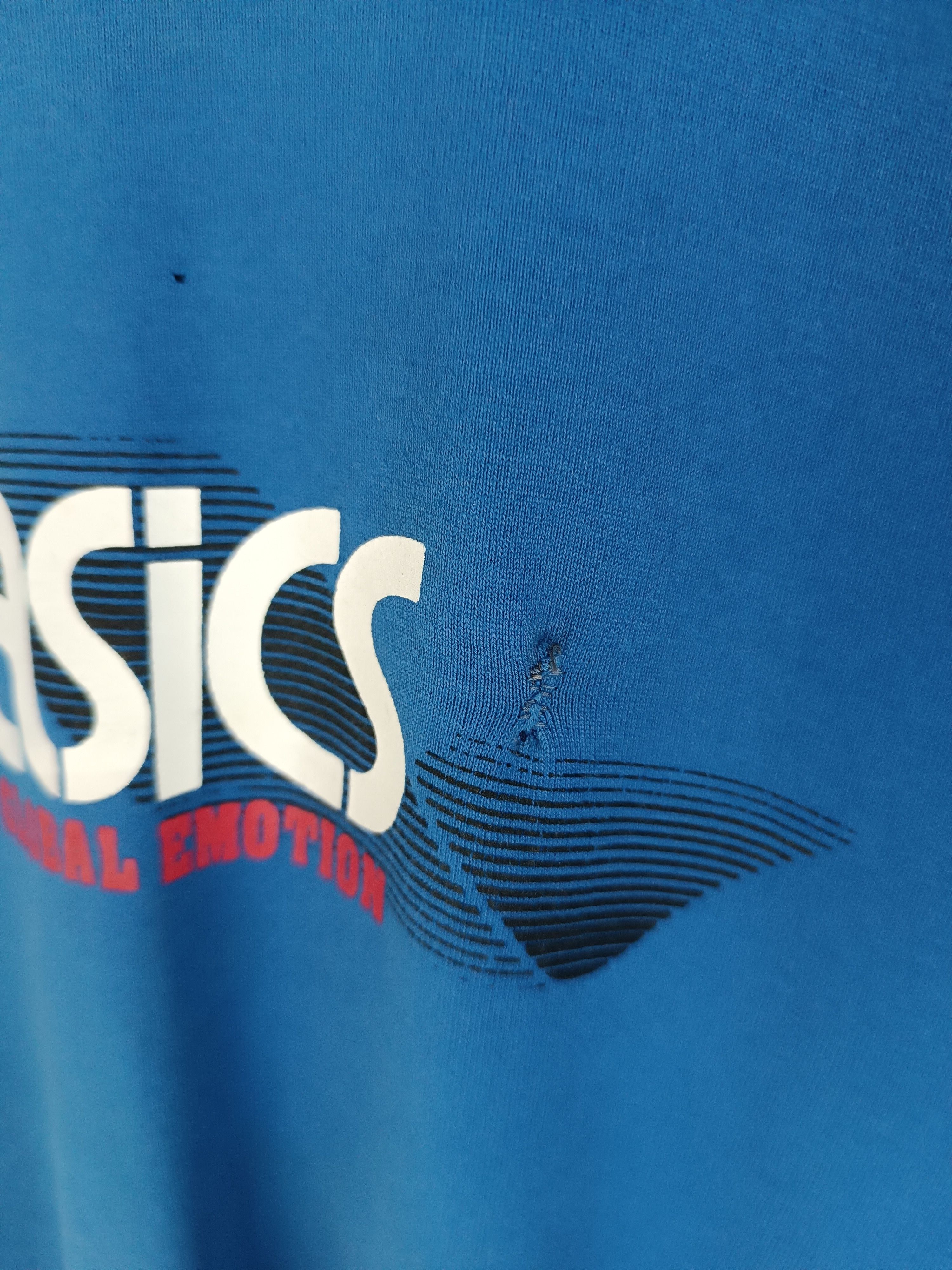 Asics THRASHED VINTAGE 90'S ASICS CLASSIC LOGO VERY RARE Size US S / EU 44-46 / 1 - 12 Thumbnail