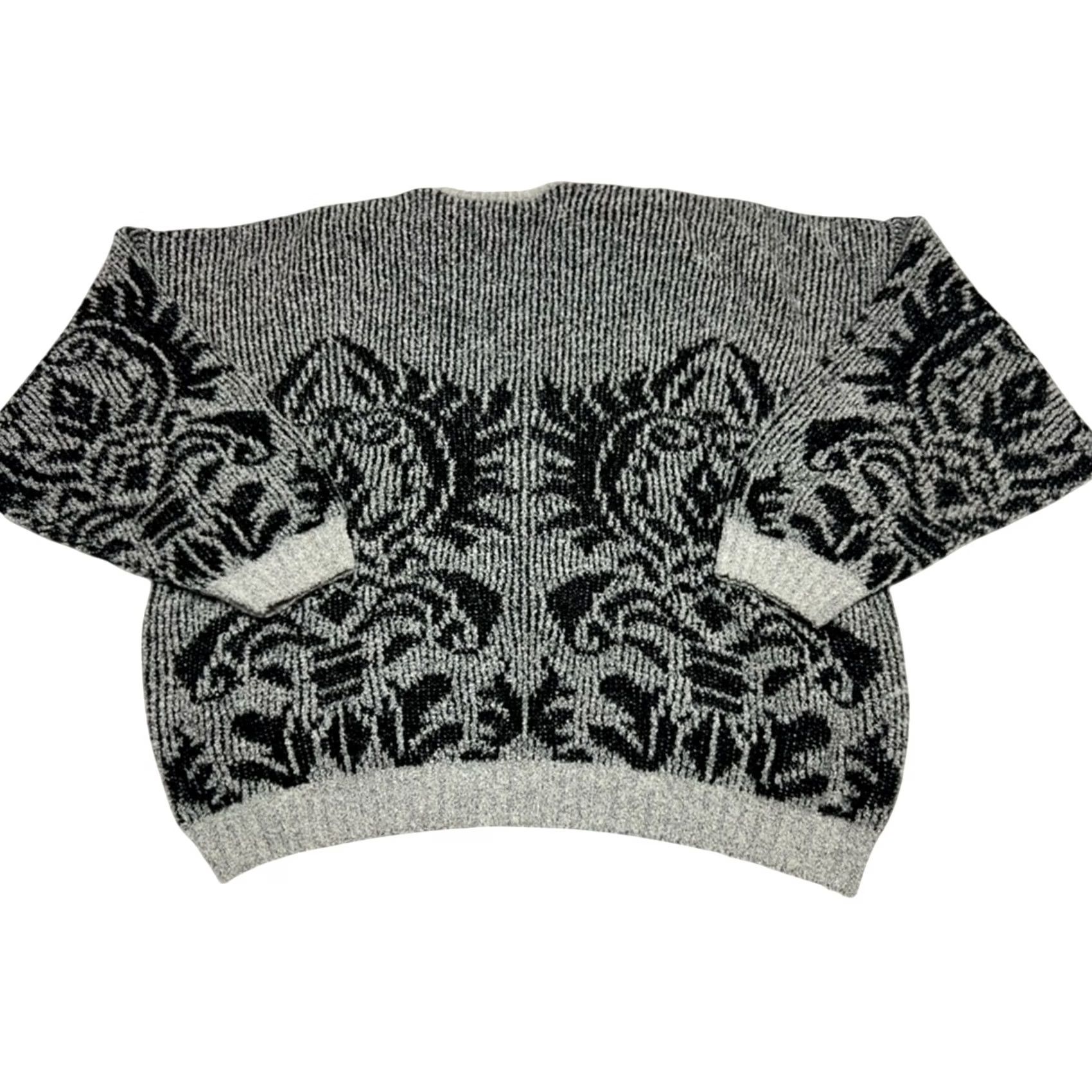 Vintage Vintage Oggi Mens Sweater XL Gray Wool Blend Size US XL / EU 56 / 4 - 6 Thumbnail