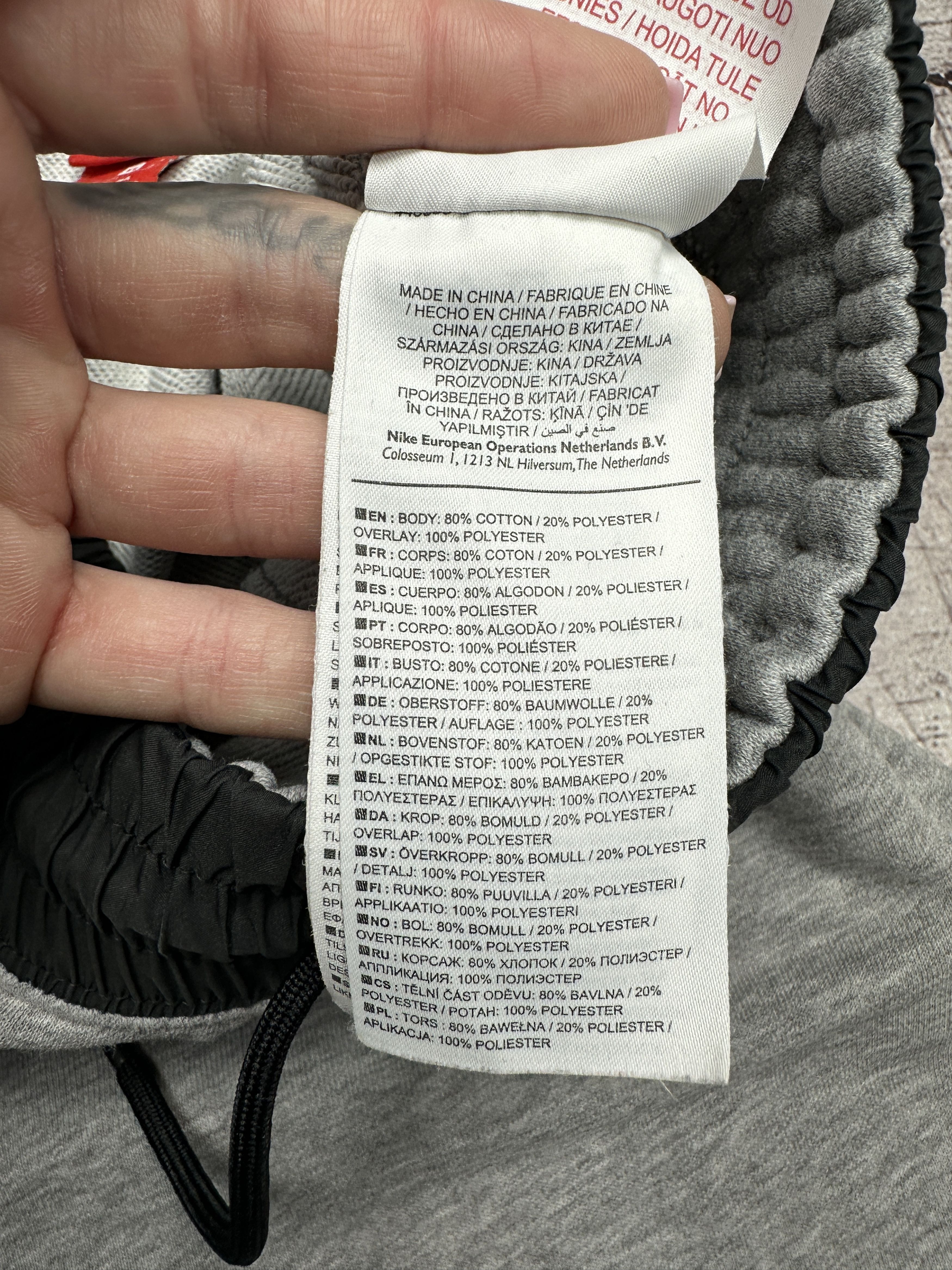 Nike Nike Airmax Mens Cotton Shorts Size US 30 / EU 46 - 5 Thumbnail