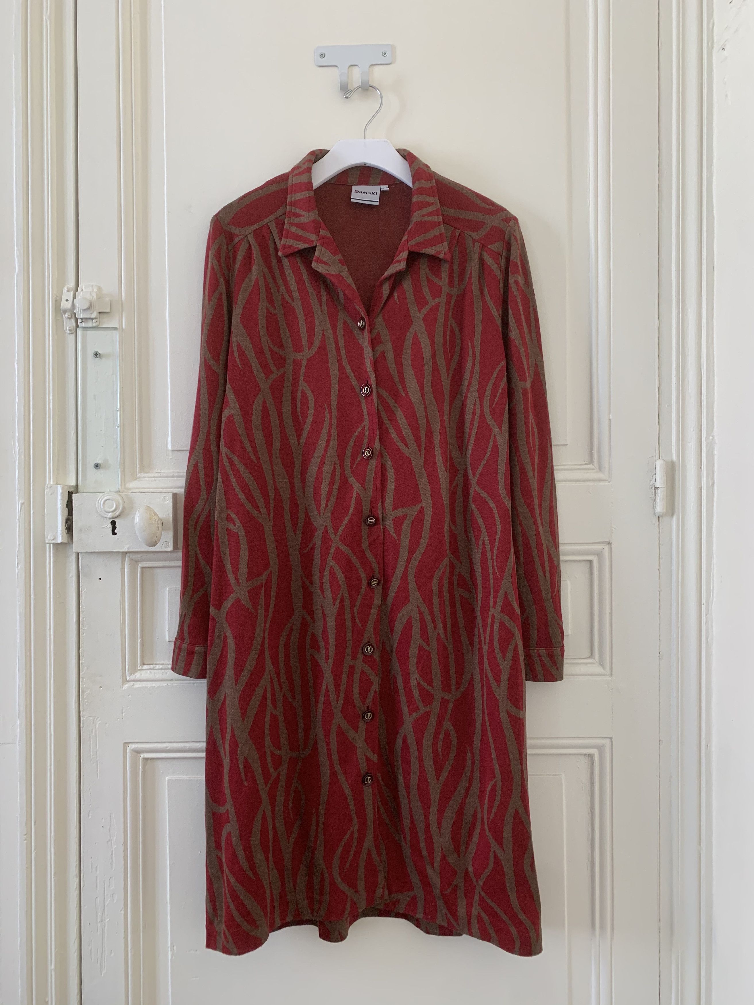 Vintage Long Blouse Size M / US 6-8 / IT 42-44 - 1 Thumbnail