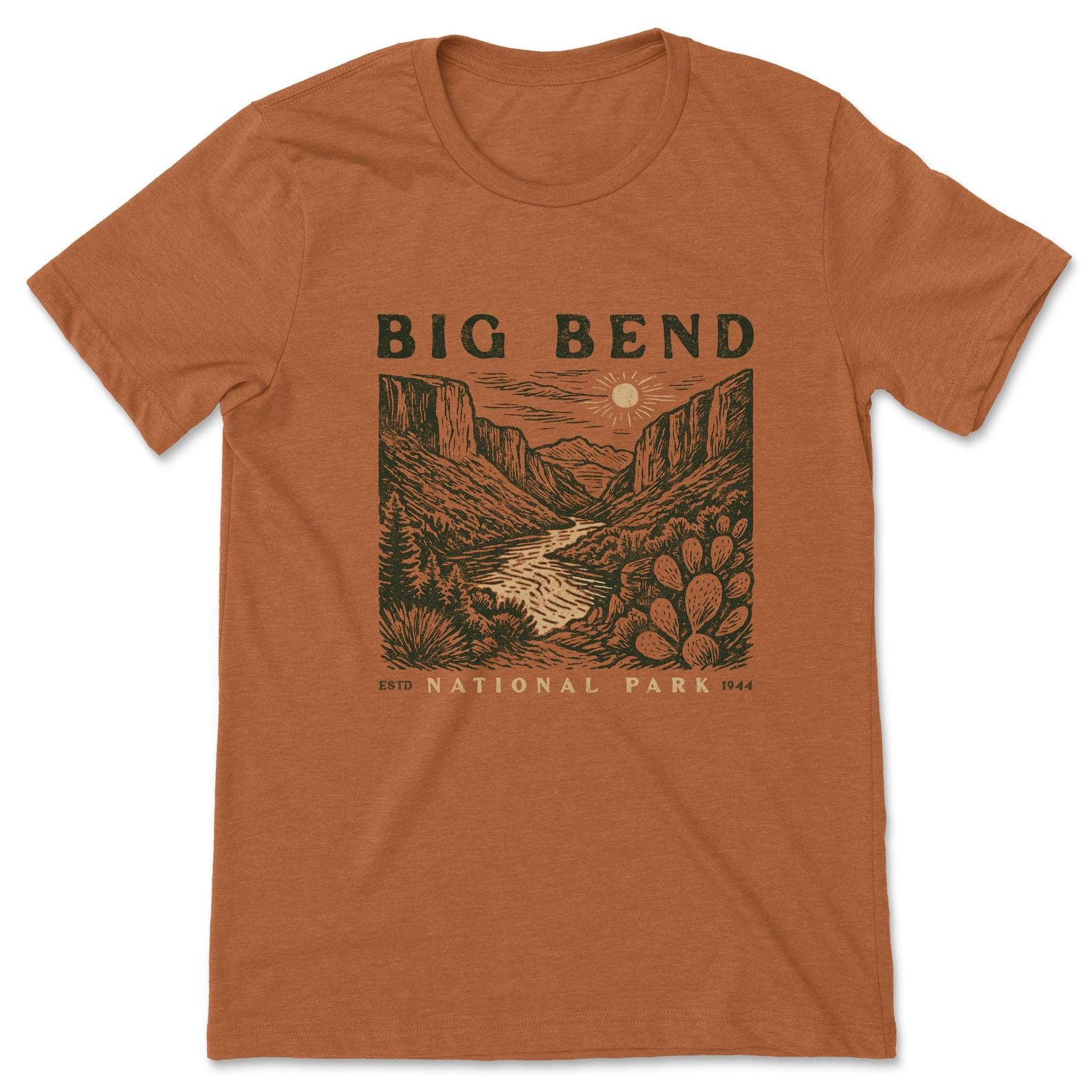 Designer × Vintage Men's Big Bend National Park T-Shirt Size US M / EU 48-50 / 2 - 1 Thumbnail