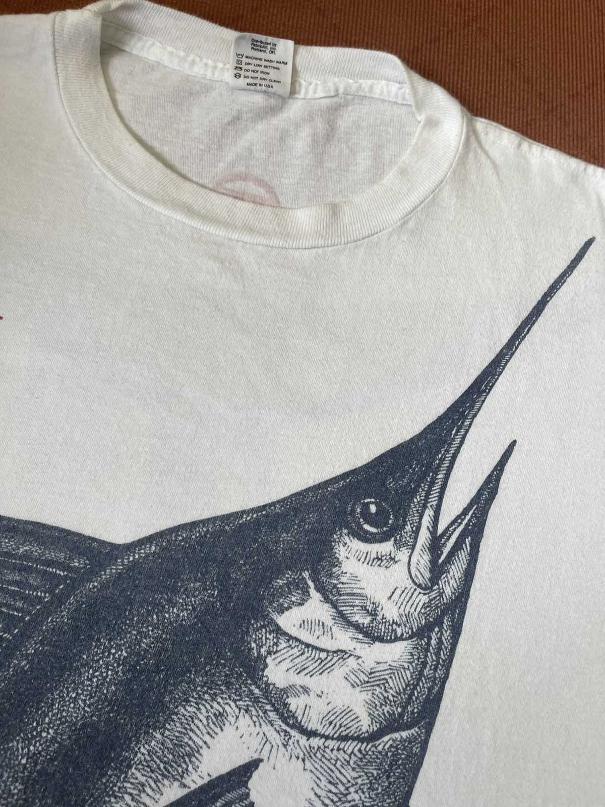 Vintage Vintage 86’ Thomas A. Prochaska "Key West" Marlin T-Shirt XL Size US XL / EU 56 / 4 - 4 Thumbnail
