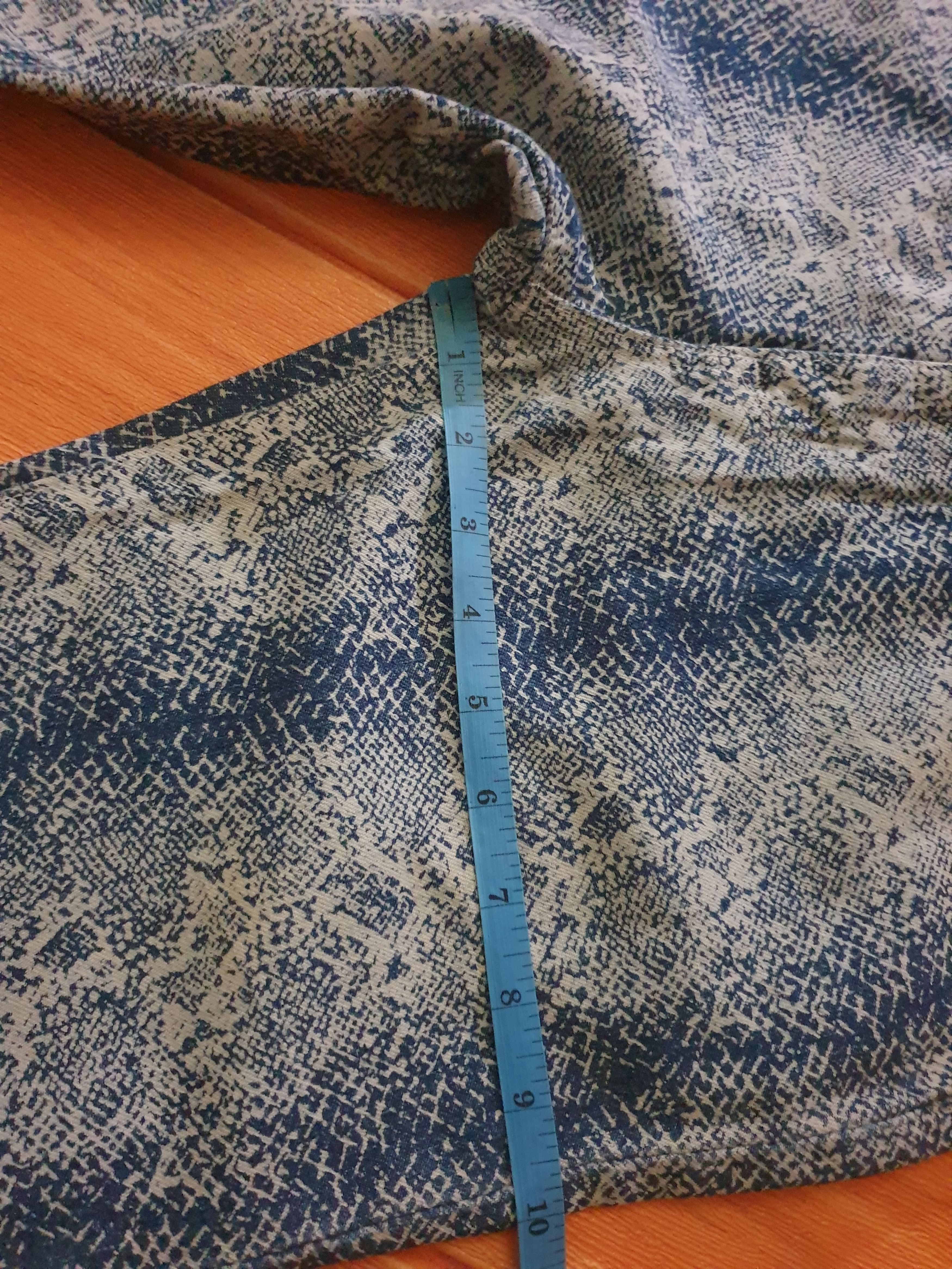 Japanese Brand 💥Wrangler W-girl snake full print japanese pant Size US 27 - 5 Thumbnail