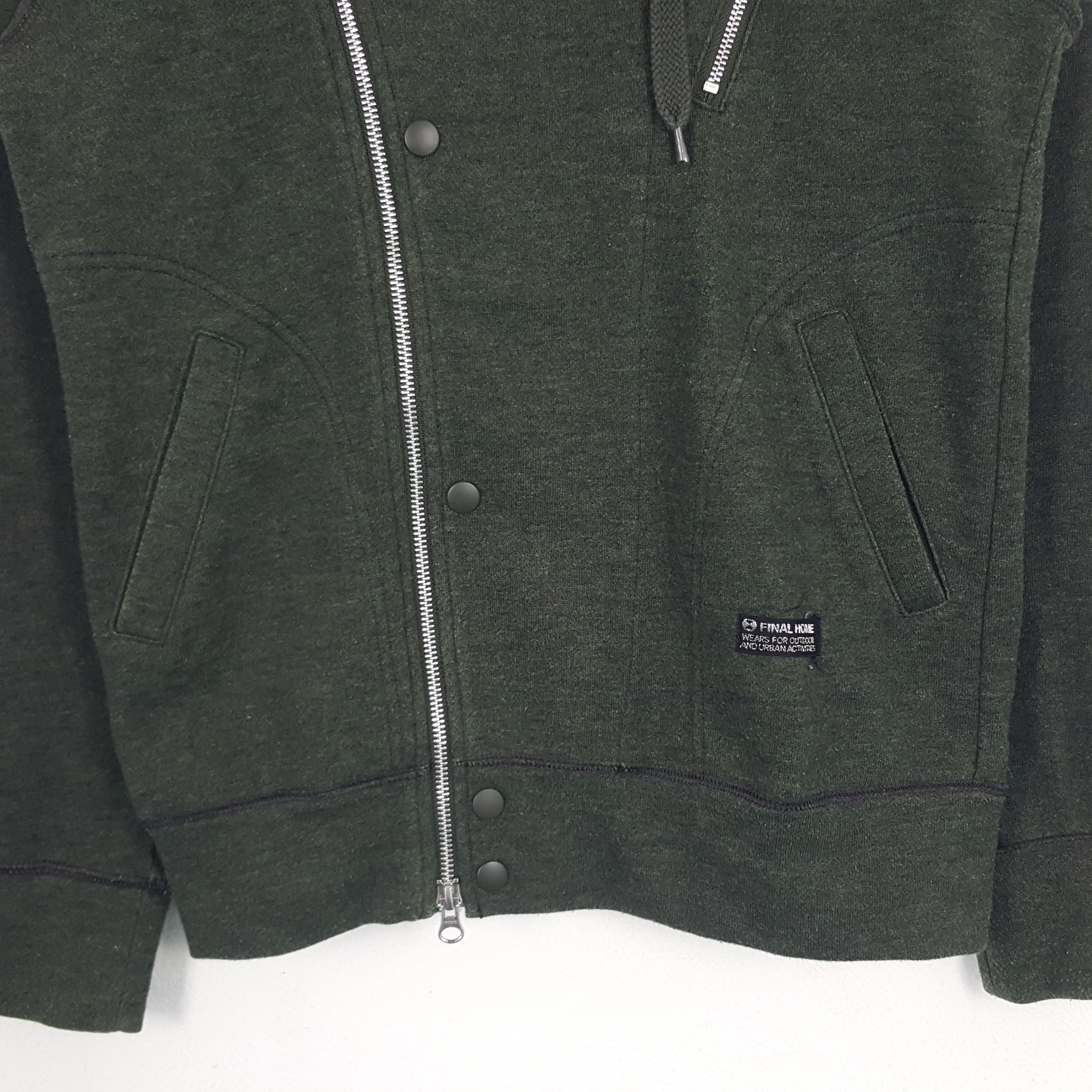 Final Home × Issey Miyake × Vintage Vintage Final Home by Issey Miyake Japanese Hoodies Size US XS / EU 42 / 0 - 2 Thumbnail