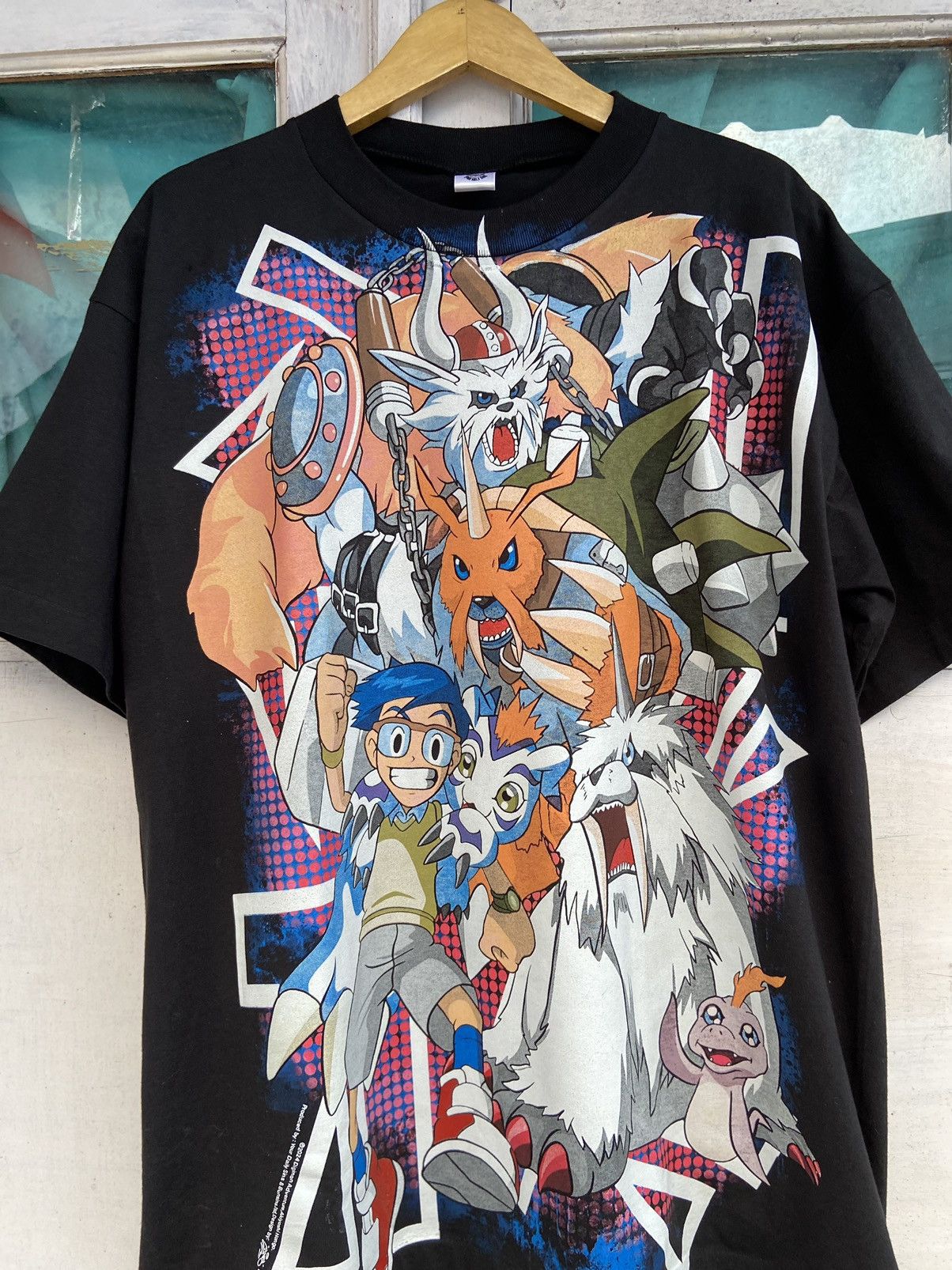 Japanese Brand × Vintage Digimon Bootlegtee Size US XL / EU 56 / 4 - 5 Thumbnail