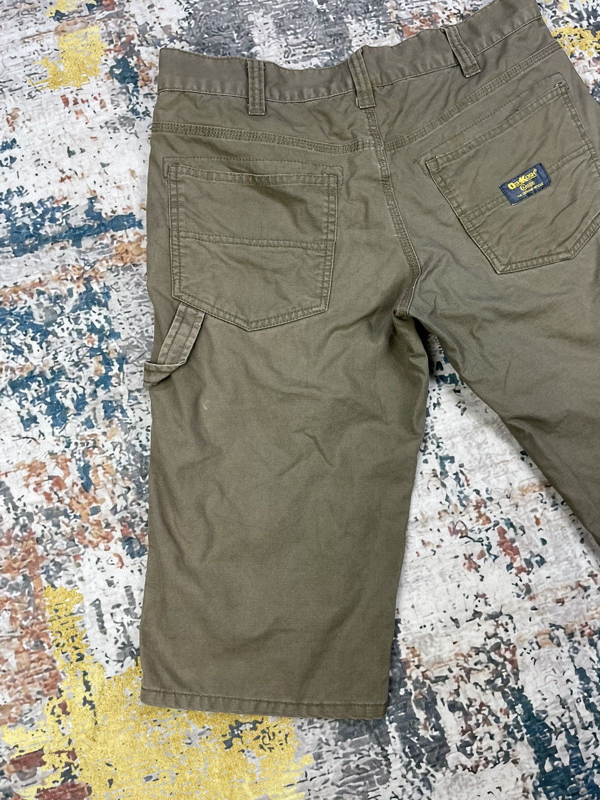 Oshkosh Vintage Oshkosh Classic Carpenter Short Pants Size US 34 / EU 50 - 5 Thumbnail