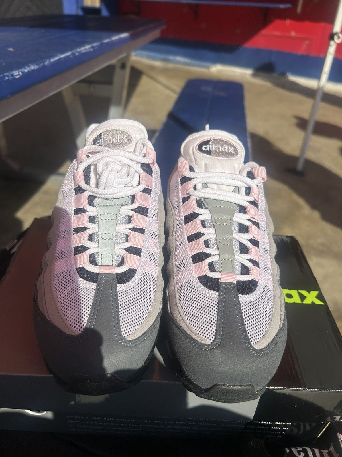 Nike Nike Air Max 95 OG Big Bubble Pink Foam Women's)-(sz-5) Size US 5 / IT 35 - 1 Thumbnail