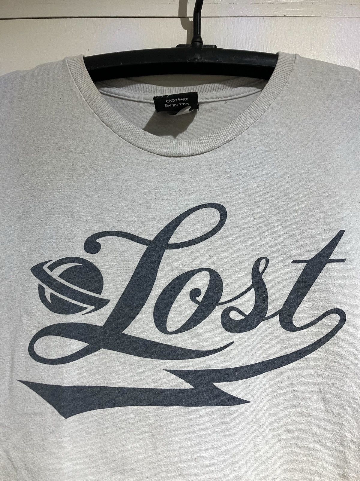 Lost Enterprises VINTAGE LOST SKATEBOARD T SHIRT DOUBLE SIDED 90’s Size US L / EU 52-54 / 3 - 3 Thumbnail