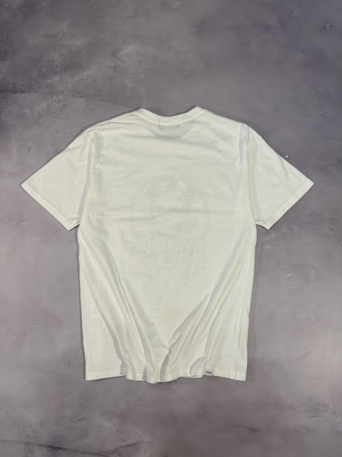 Hysteric Glamour Hysteric Glamour HYS Rock Tee(White/M) Size US M / EU 48-50 / 2 - 3 Thumbnail