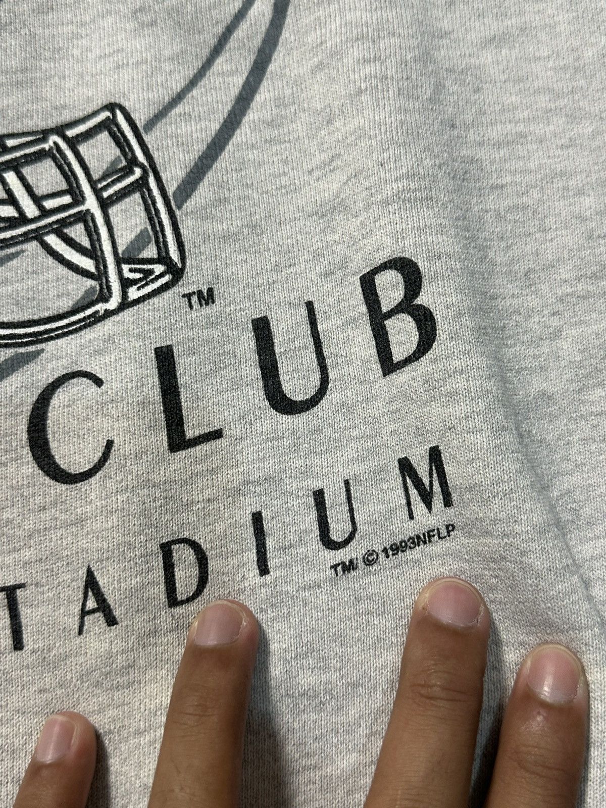 Salem Sportswear Vintage 90s Cleveland Browns NFL Salem Sportswear Sweatshirt Size US L / EU 52-54 / 3 - 5 Thumbnail