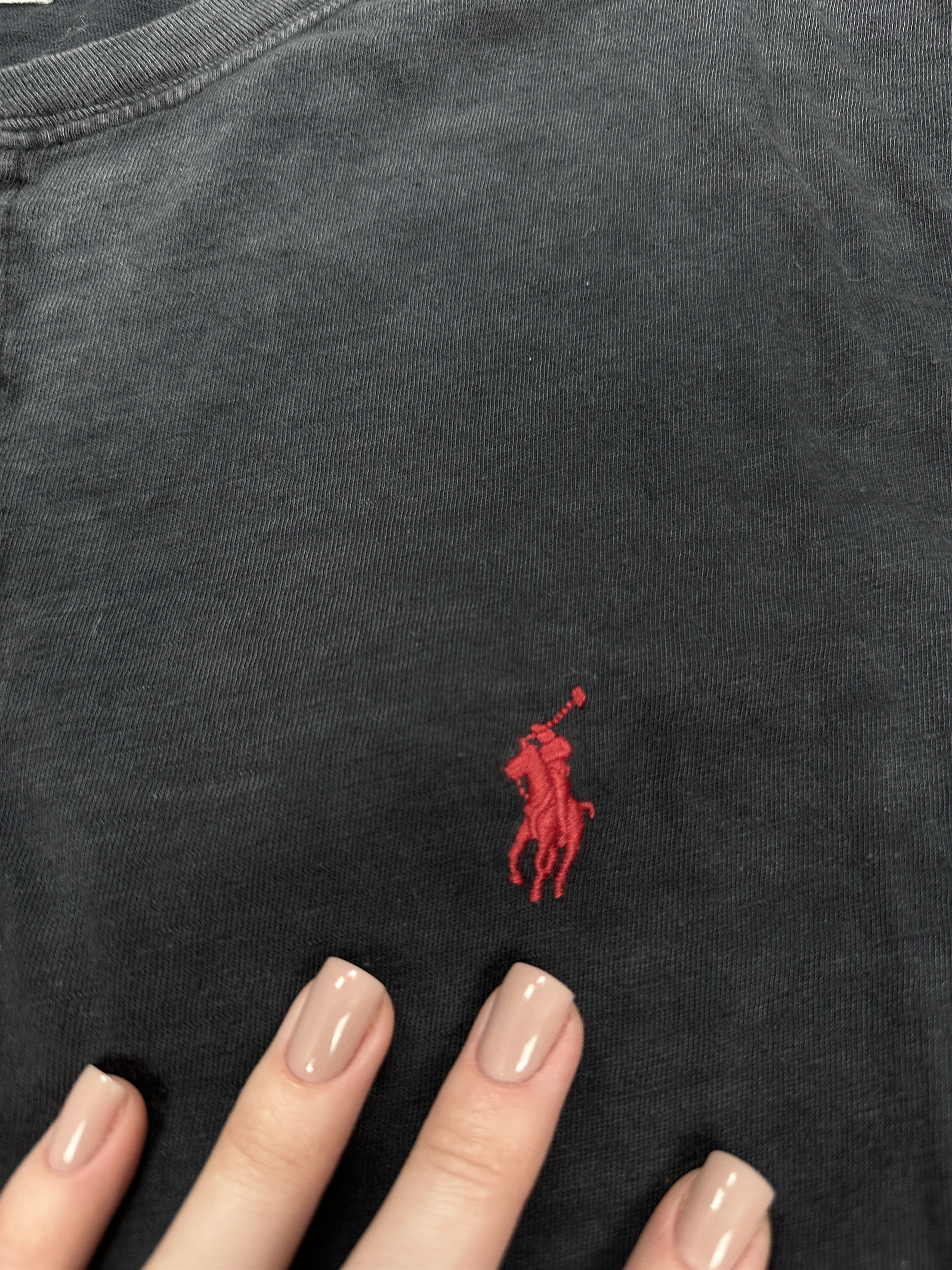 Denim & Supply Ralph Lauren × Polo Ralph Lauren Denim And Supply Ralph Lauren Vintage Long Sleeve T-Shirt Size US XL / EU 56 / 4 - 3 Thumbnail