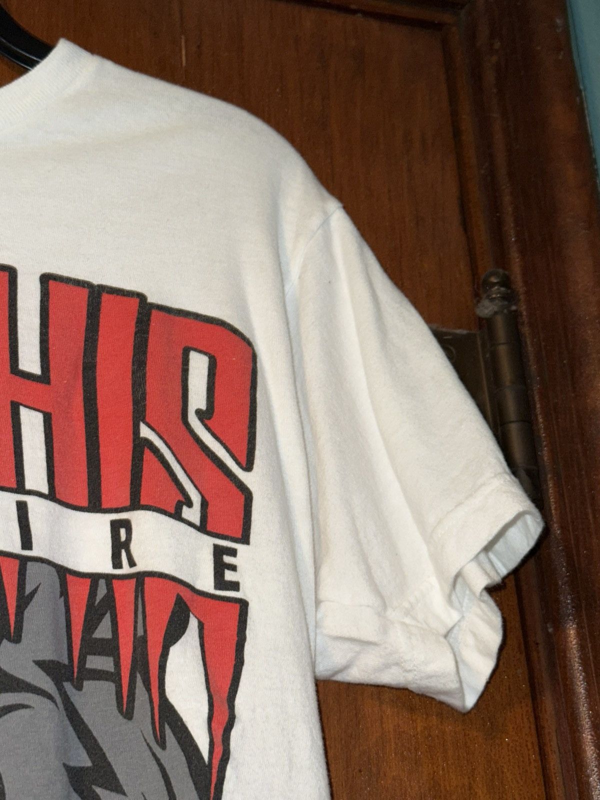 Other Memphis May Fire Shirt Men Size Medium Short Sleeve Used. Size US M / EU 48-50 / 2 - 18 Thumbnail