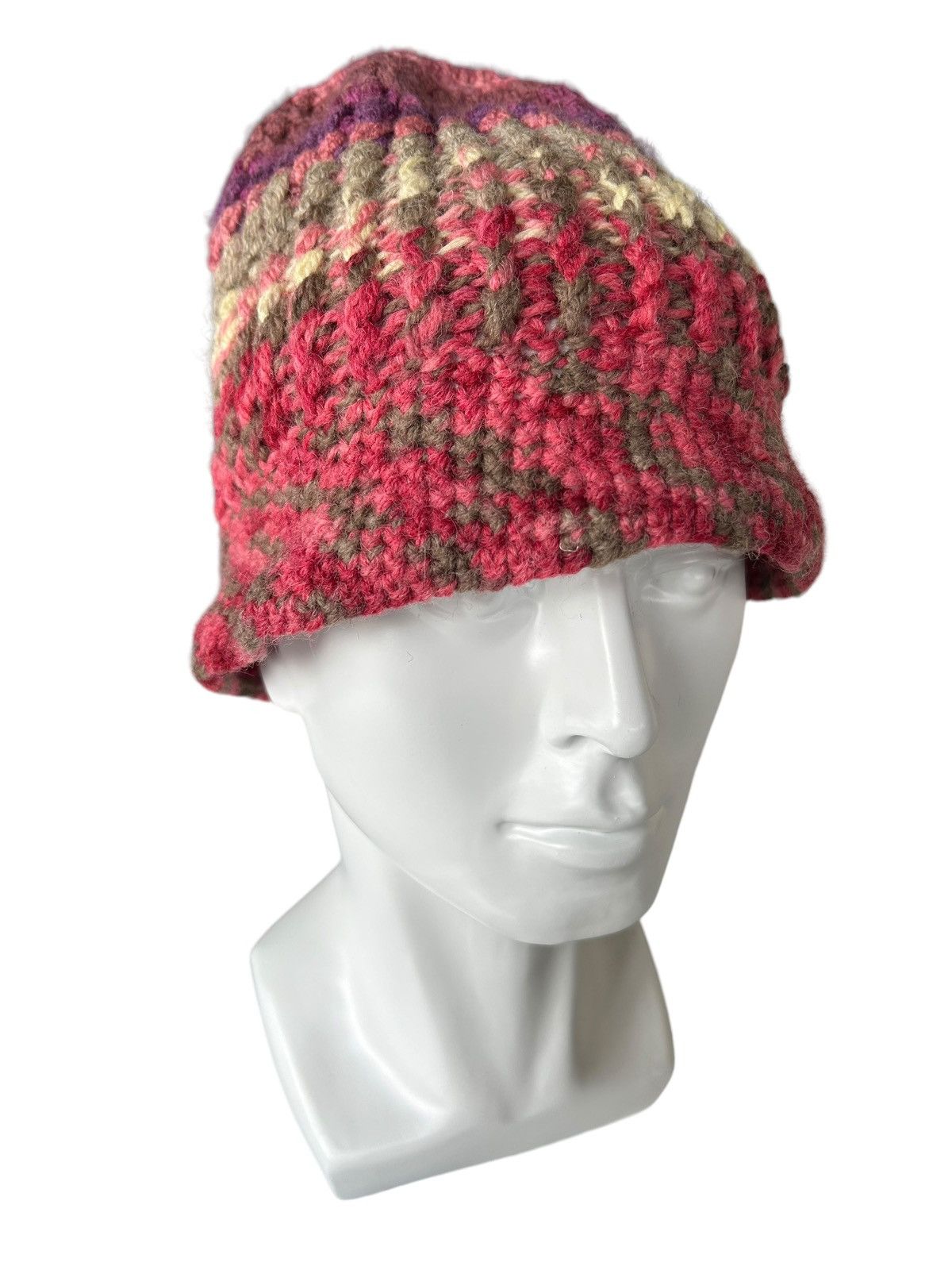 14th Addiction × Japanese Brand Crochet Knitted Handmade Hats Size ONE SIZE - 3 Thumbnail