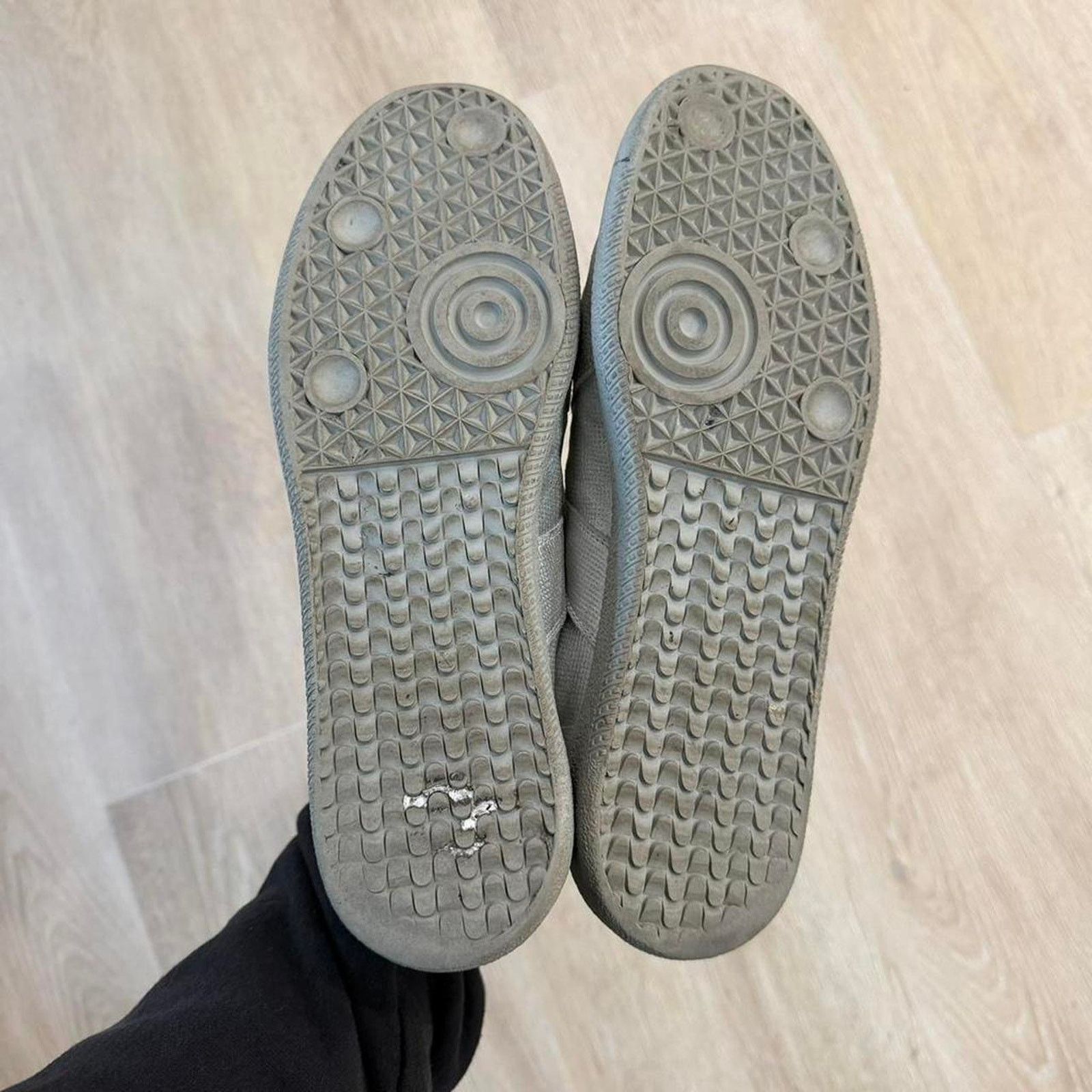 Maison Margiela Maison Margiela Replica GAT Silver Metallic Sneakers Size US 10 / EU 43 - 7 Thumbnail