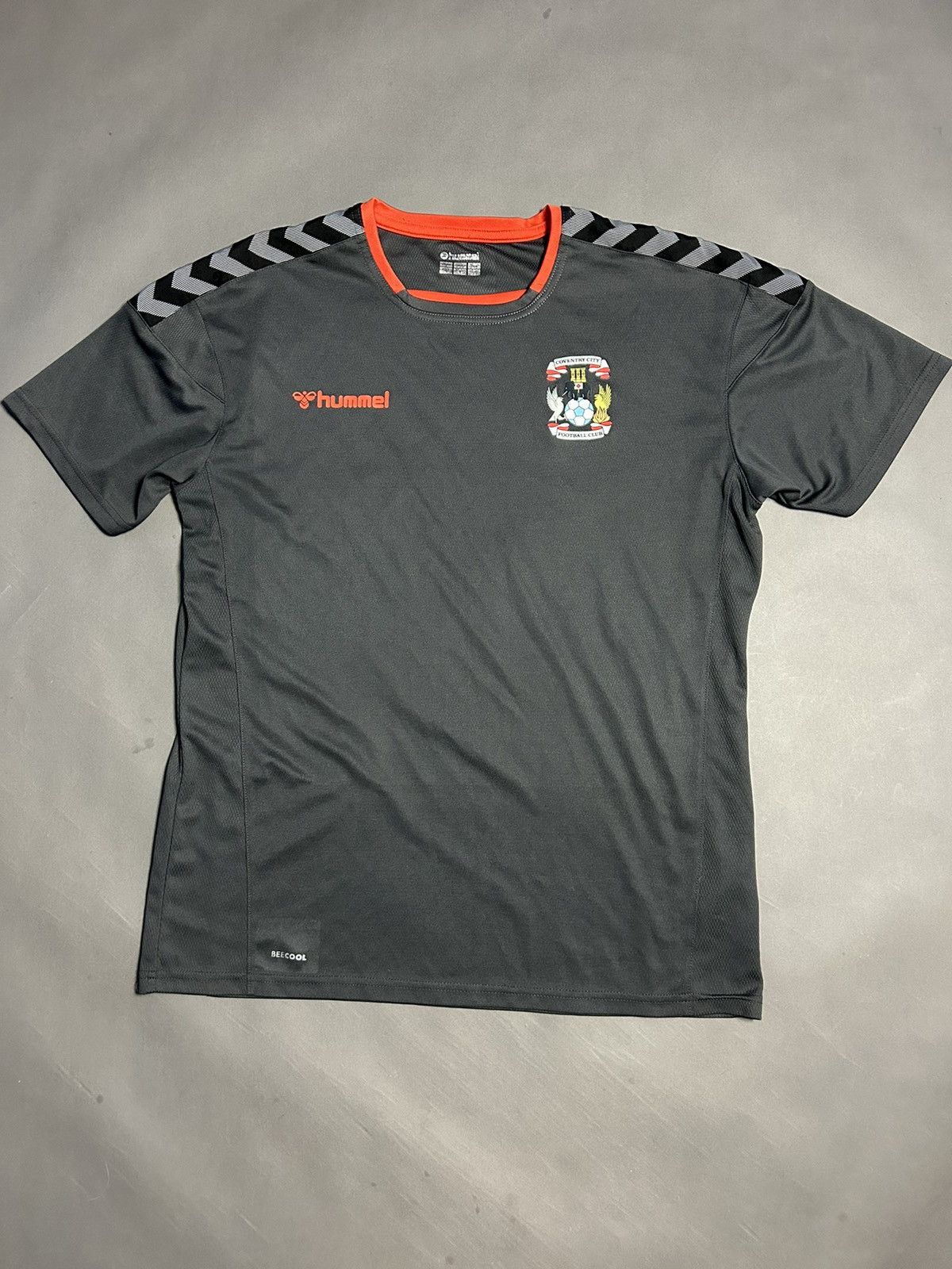 Hummel × Vintage Coventry City Hummel Jersey grey Size US M / EU 48-50 / 2 - 1 Thumbnail