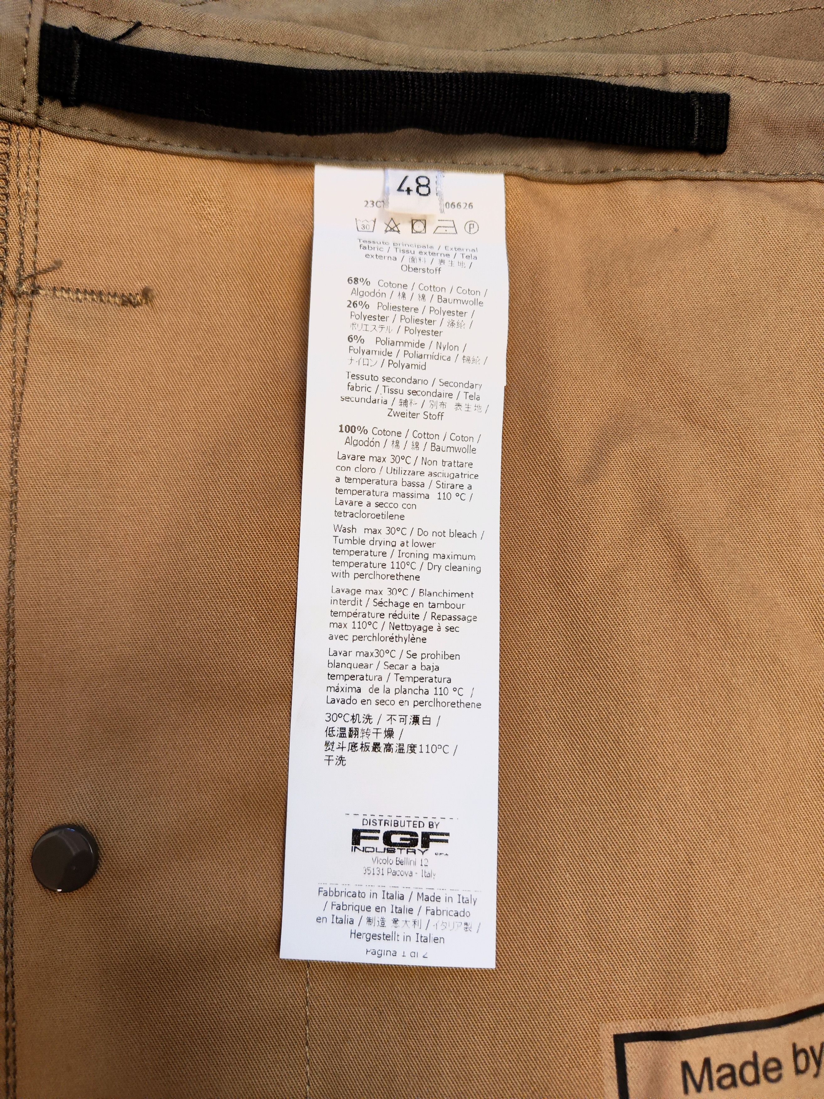 Ten C 5t pants.Like Acronym or Visvim pants Size US 32 / EU 48 - 8 Thumbnail