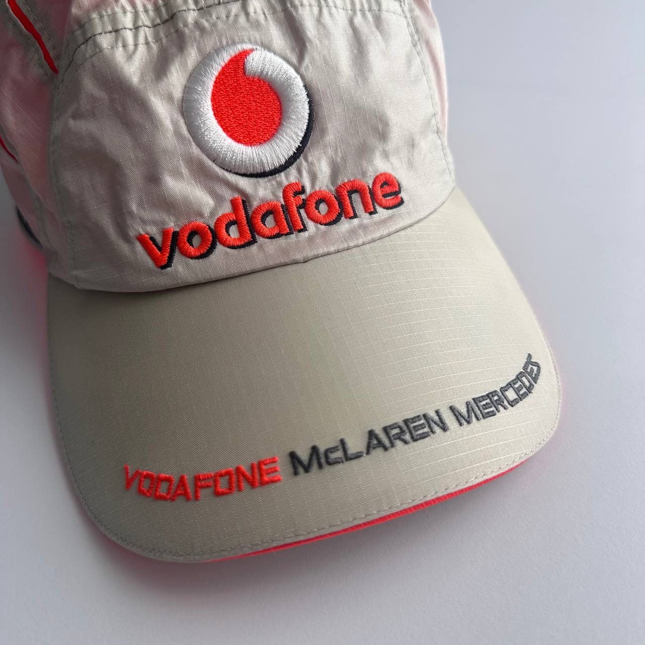 Vintage McLaren Vodafone Mercedes Cap Size ONE SIZE - 7 Thumbnail