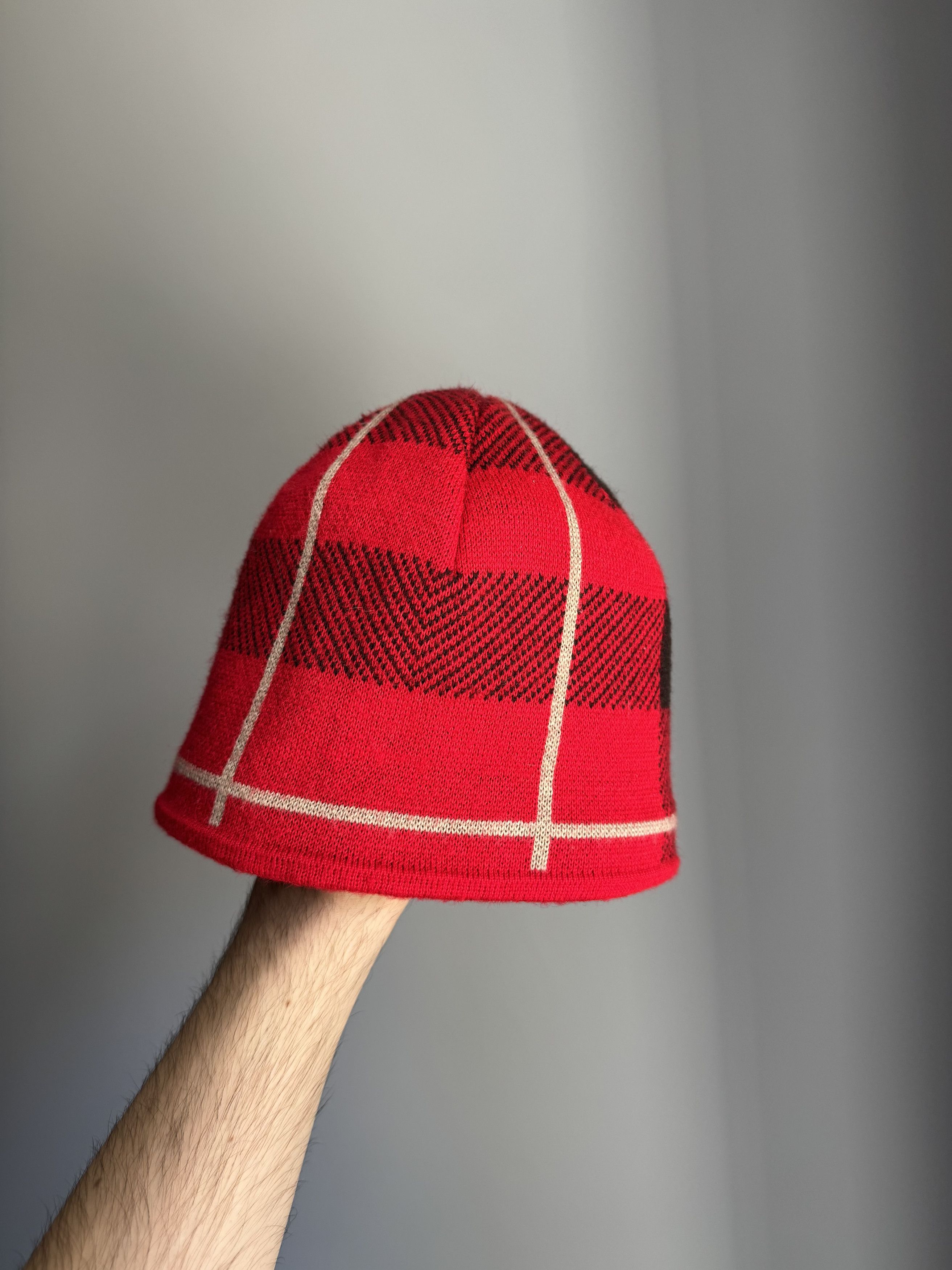 O'Neill Vintage Y2K Oneill Surf Beanie Сheckered Hat Streetwear Size ONE SIZE - 2 Thumbnail
