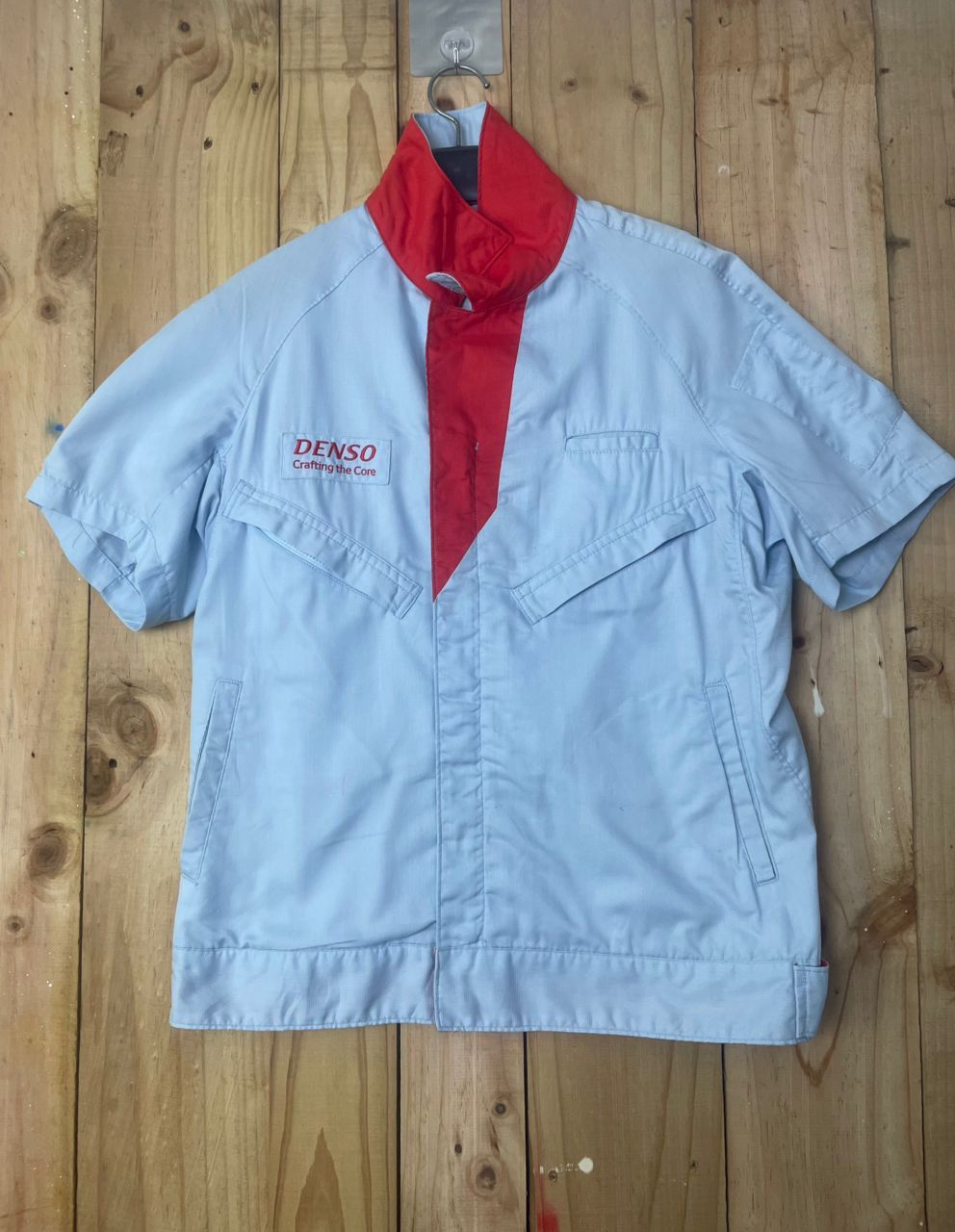 Designer × Japanese Brand Vintage Denso workwear jacket Size US M / EU 48-50 / 2 - 1 Thumbnail