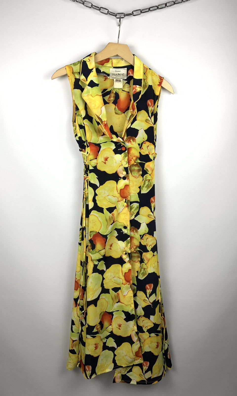 chinese dress ladies Buy Joseph Ribkoff Black V-Neck 3/4 Sleeve Maxi Dress 254150 — AfterRetail main image 0