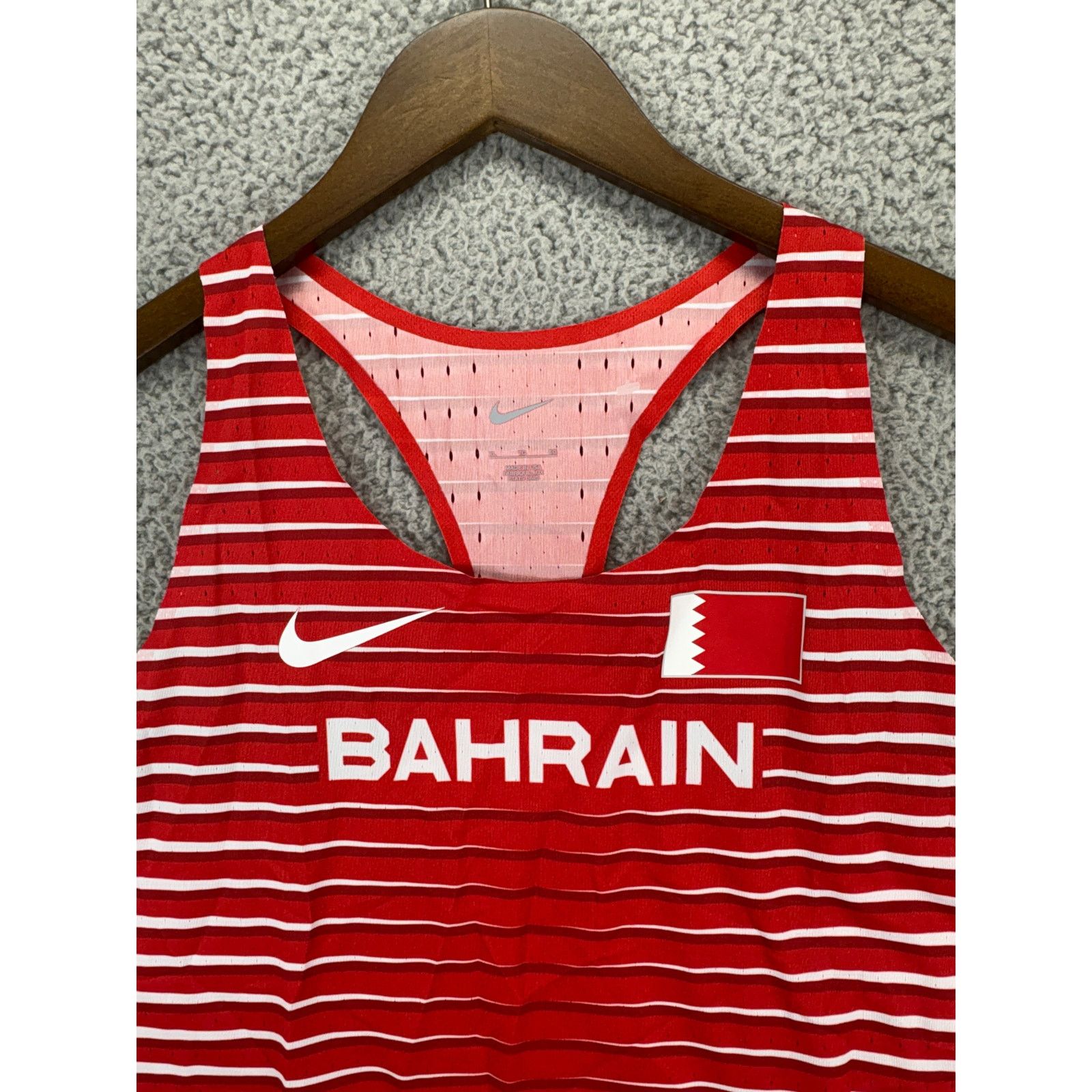 Nike Nike Pro Elite Olympics Track BAHRAIN Singlet Women XL Tank Size XL / US 12-14 / IT 48-50 - 5 Thumbnail