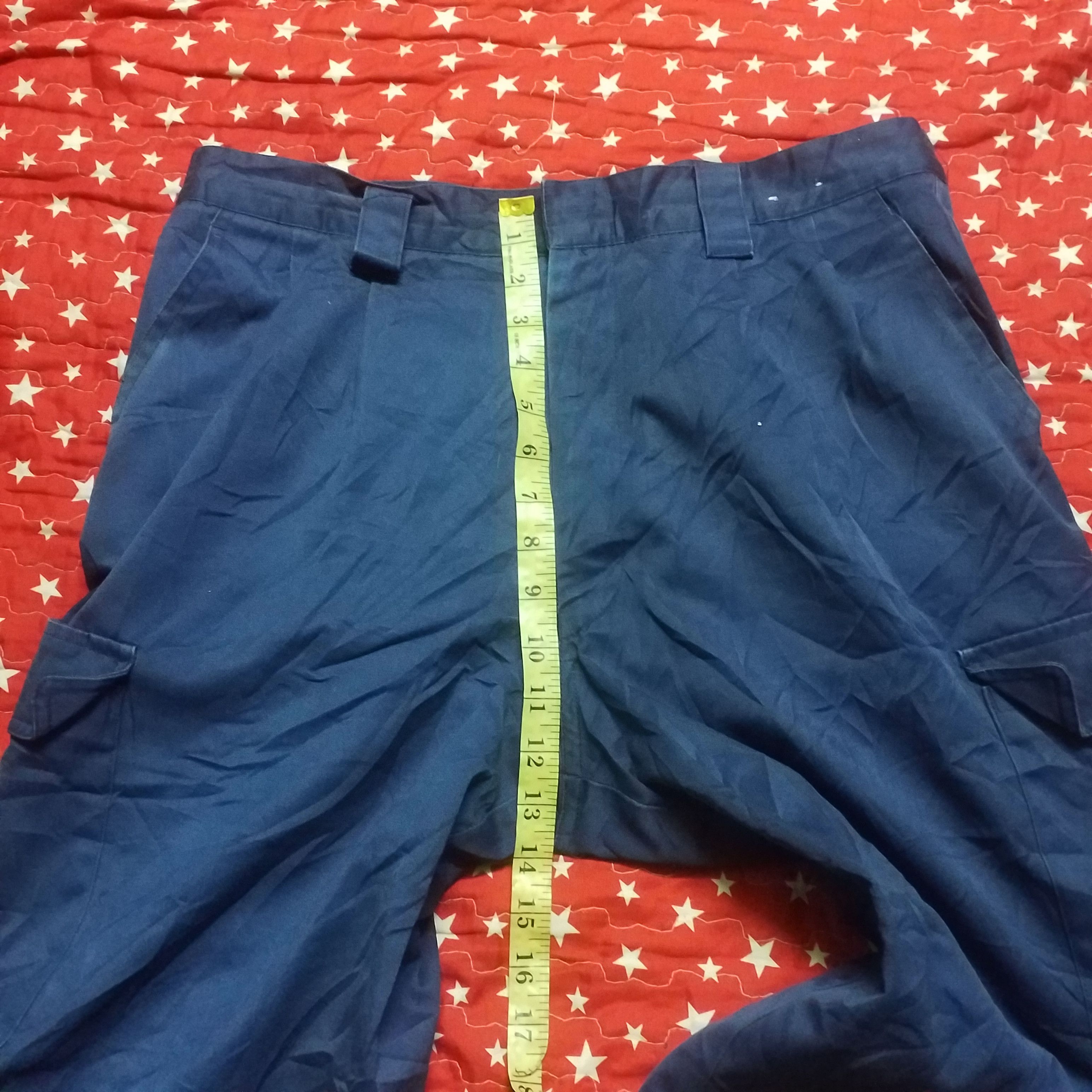 Japanese Brand WORKWEAR BAGGY WIDER CARGO PANT SIZE 34 Size US 34 / EU 50 - 3 Thumbnail