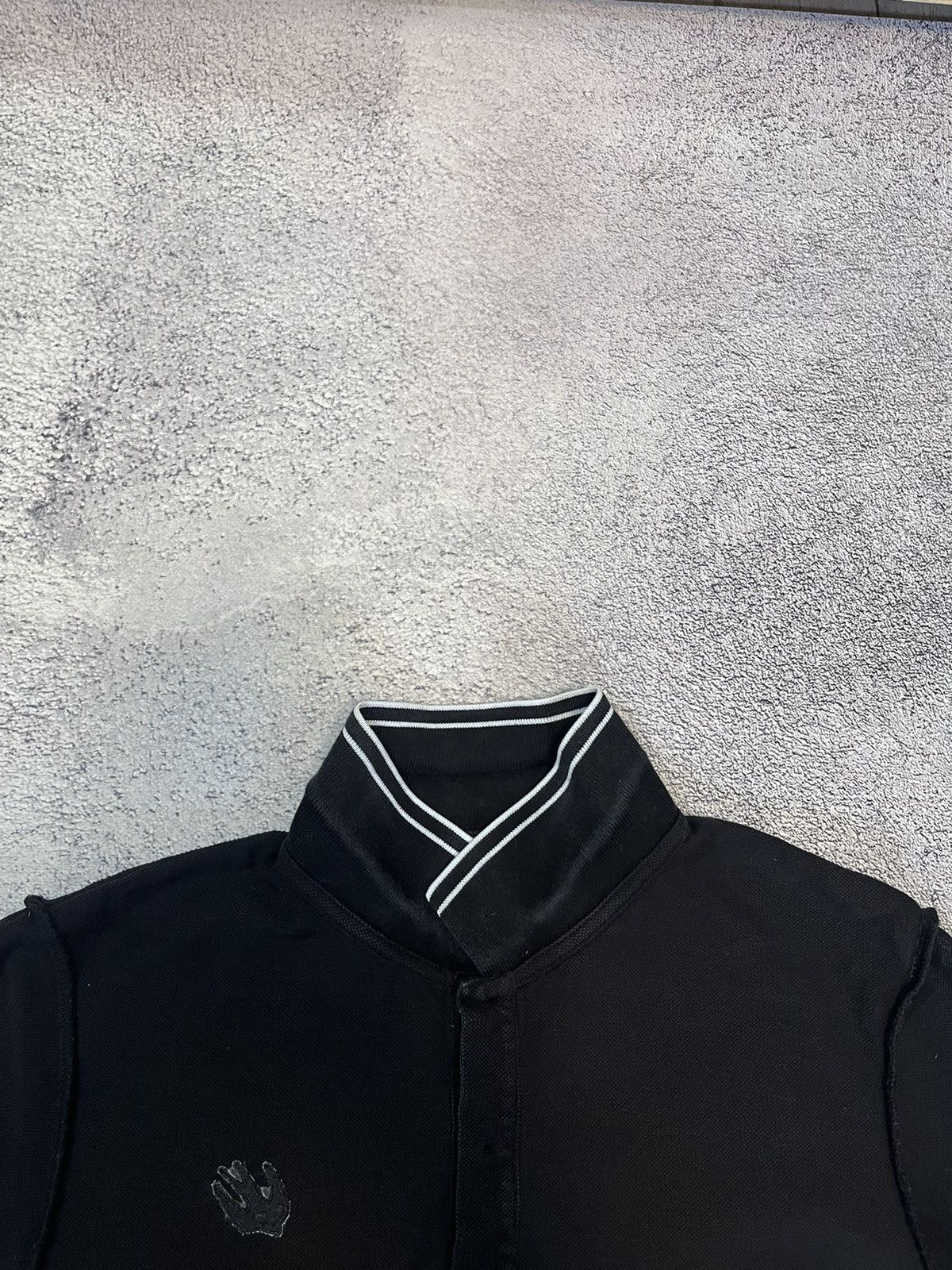 Alexander McQueen McQ Alexander McQueen Black Polo Shirt Men’s S Logo Cotton Size US S / EU 44-46 / 1 - 14 Thumbnail