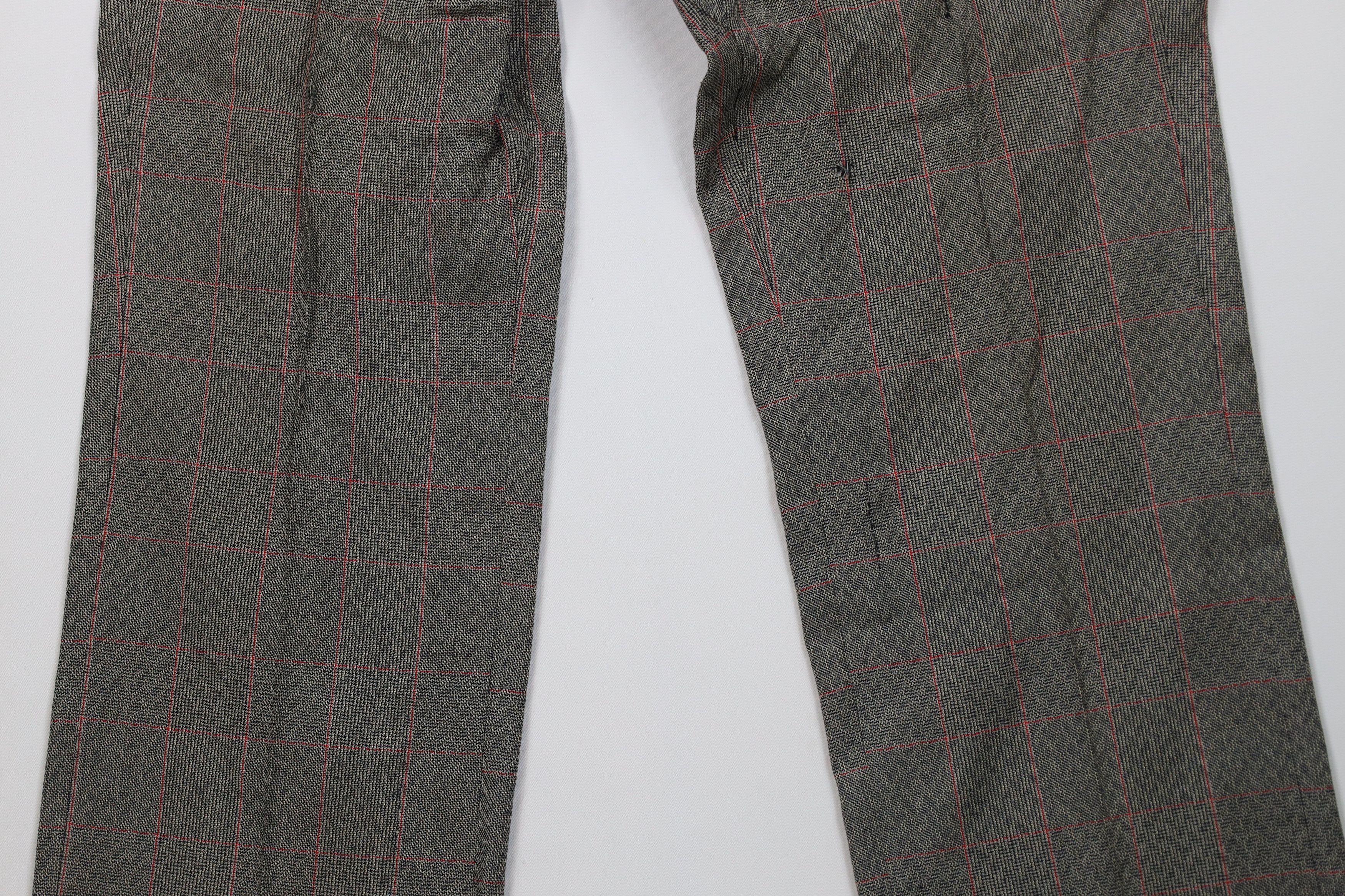 Vintage Vintage 50s 60s Streetwear Houndstooth Plaid Chino Pants US Size US 32 / EU 48 - 3 Thumbnail