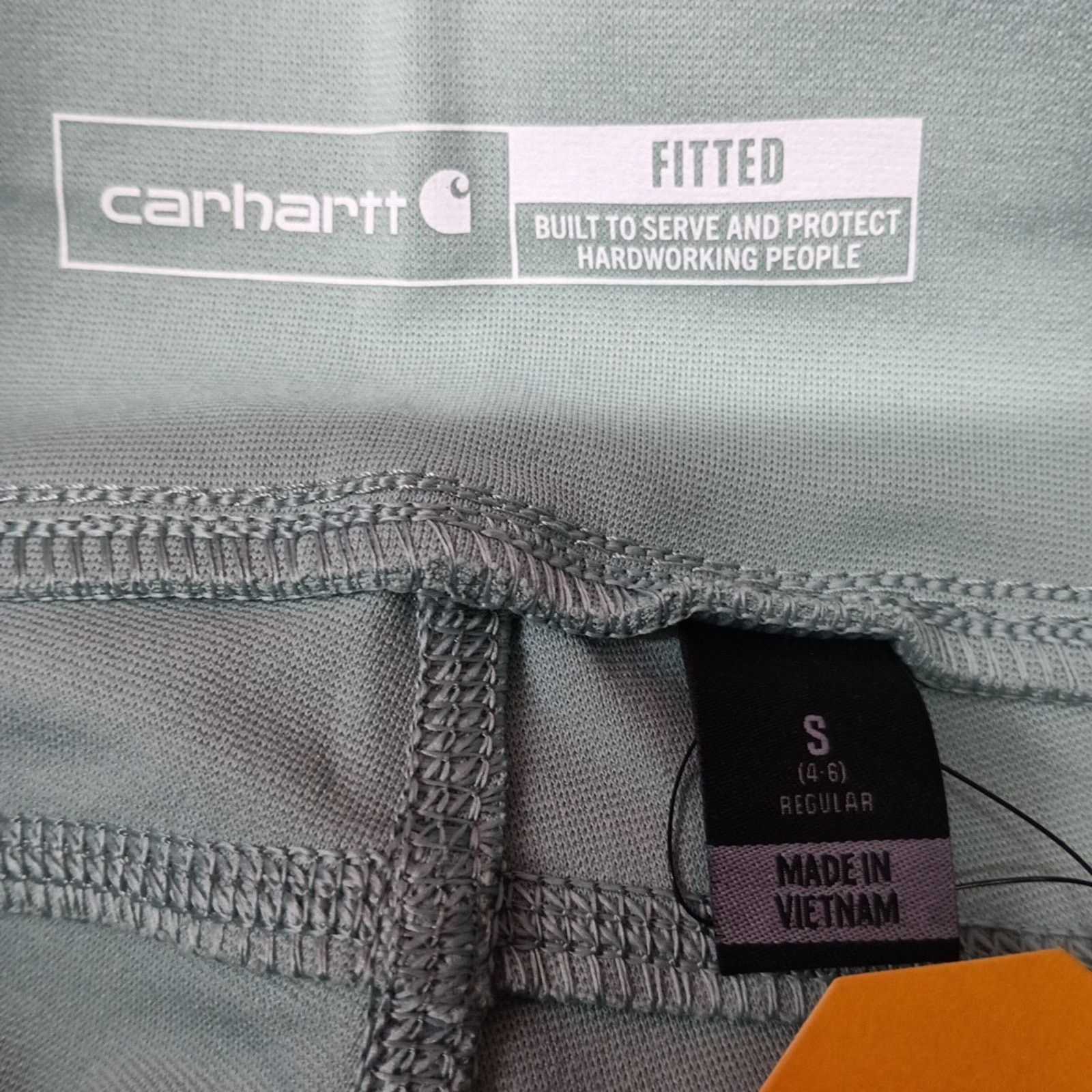 Carhartt Carhartt Women’s Leggings Fitted Utility Size S Mint Green Size 28" / US 6 / IT 42 - 5 Thumbnail