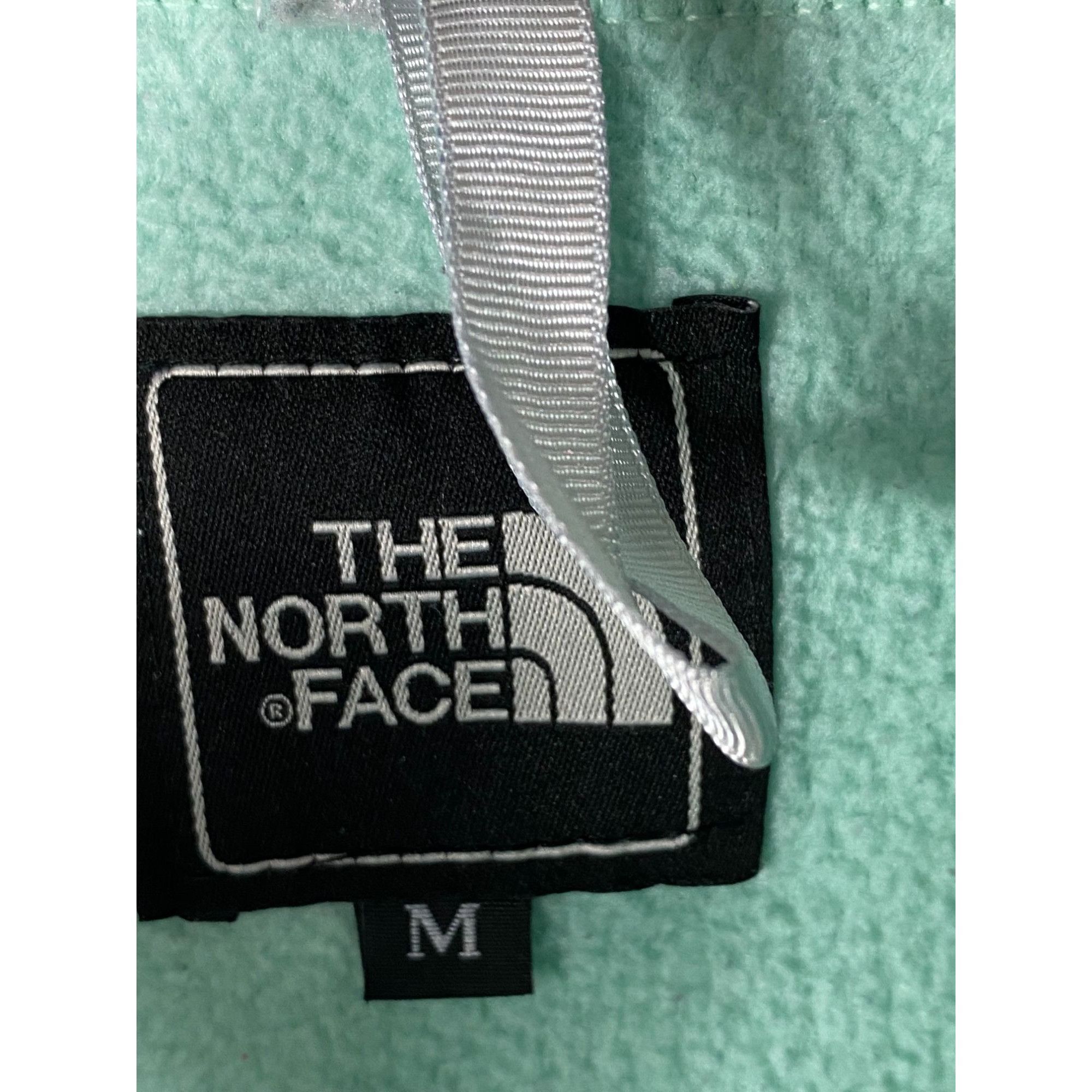 The North Face The North Face Tech Fleece Full Zip Jacket Turquoise/Grey Me Size M / US 6-8 / IT 42-44 - 3 Thumbnail