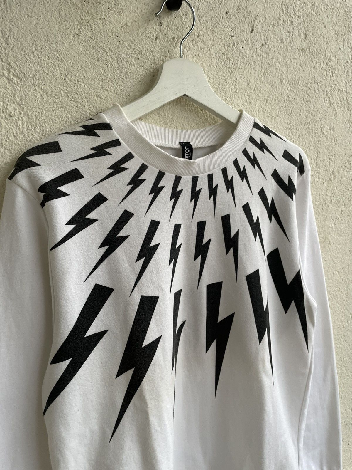 Maison Margiela 2000s Neil Barrett Lightning Bolt AOP Y2K Hysteric Maison Size US M / EU 48-50 / 2 - 4 Thumbnail