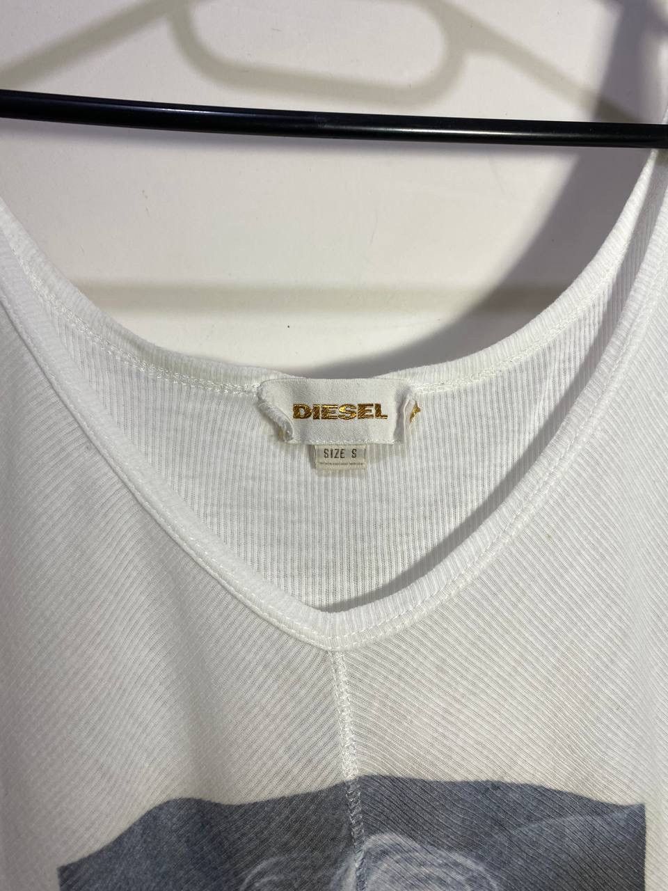 Diesel Diesel avant garde t shirt Size S / US 4 / IT 40 - 4 Thumbnail