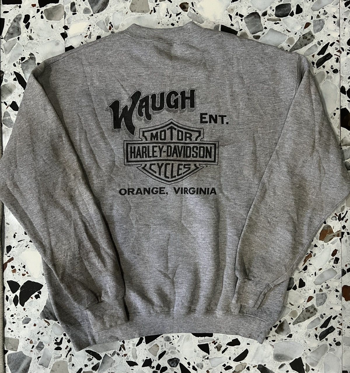 Harley Davidson Vintage Harley-Davidson SweatShirt Size US M / EU 48-50 / 2 - 6 Thumbnail