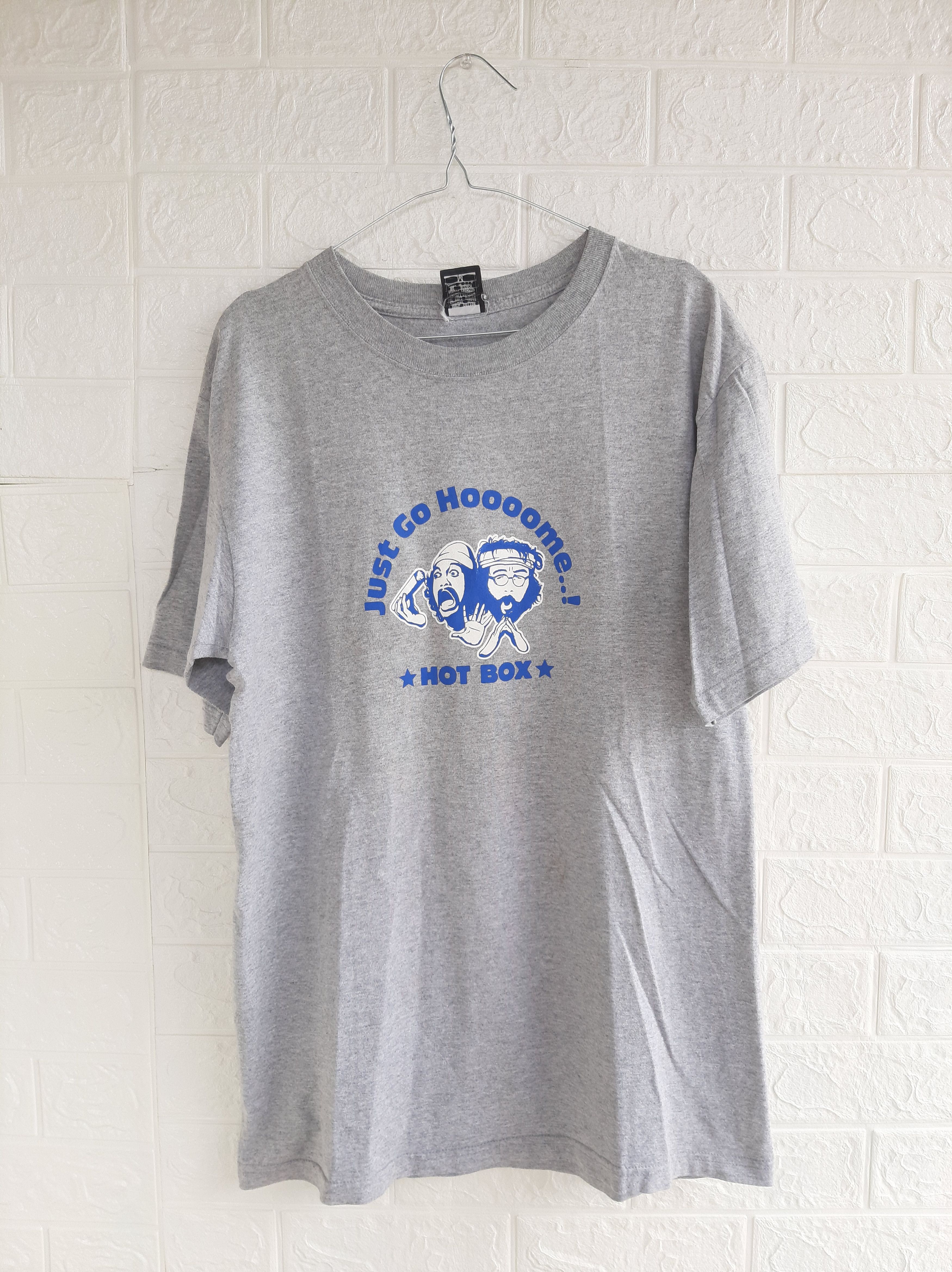 Japanese Brand × Vintage Vintage y2k hot box sessions cheec and chong blunt tee Size US M / EU 48-50 / 2 - 1 Thumbnail