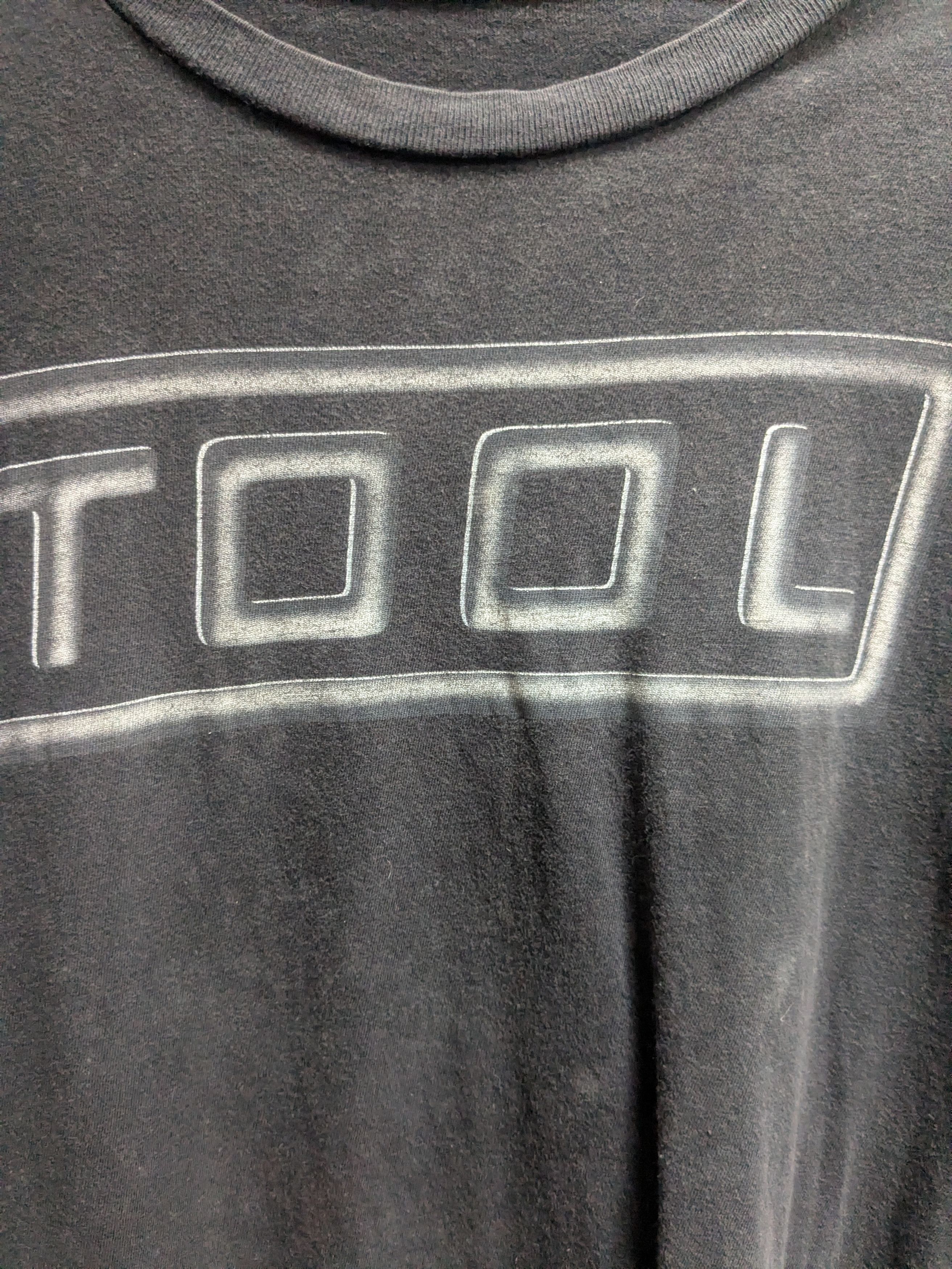 Vintage Tool band tshirt with back design medium Size US M / EU 48-50 / 2 - 3 Thumbnail