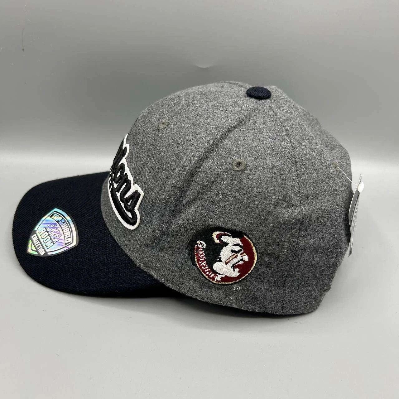 Top Of The World Vintage Florida State Seminoles Hat Men NCAA Snap Back Cap Size ONE SIZE - 7 Thumbnail