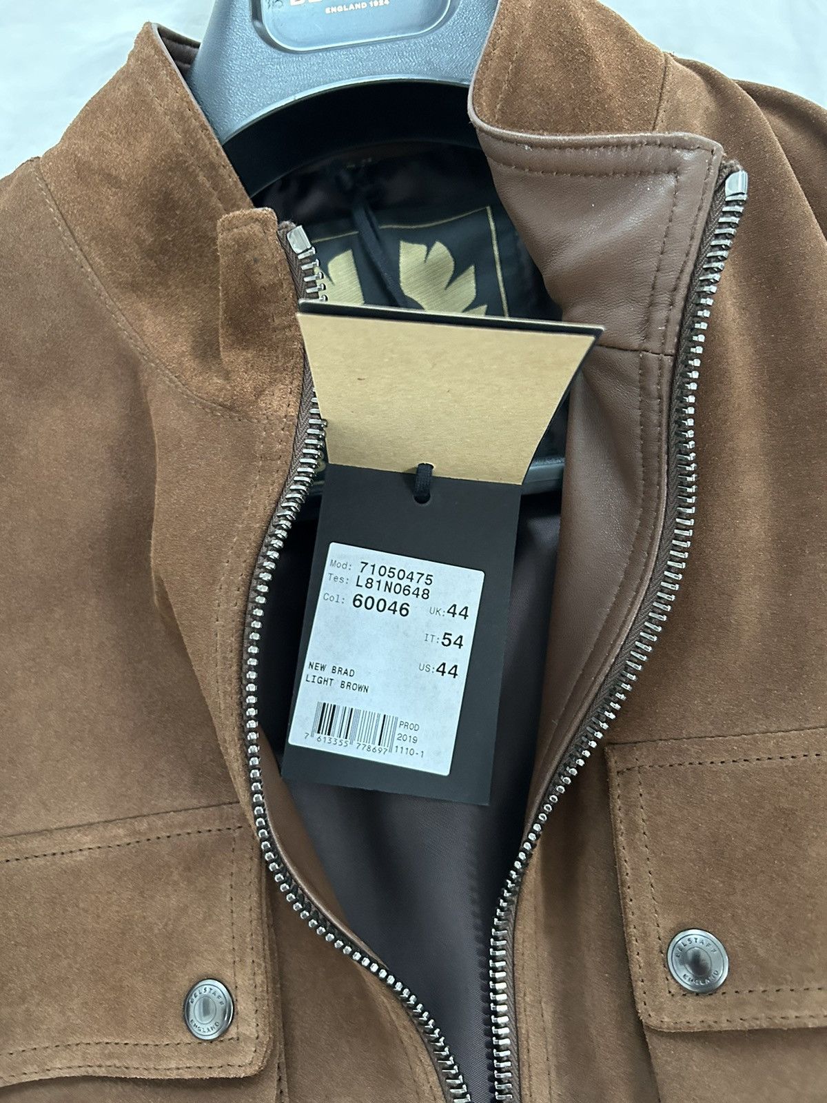 Belstaff Belstaff Suede Jacket US Size 44 | Grailed
